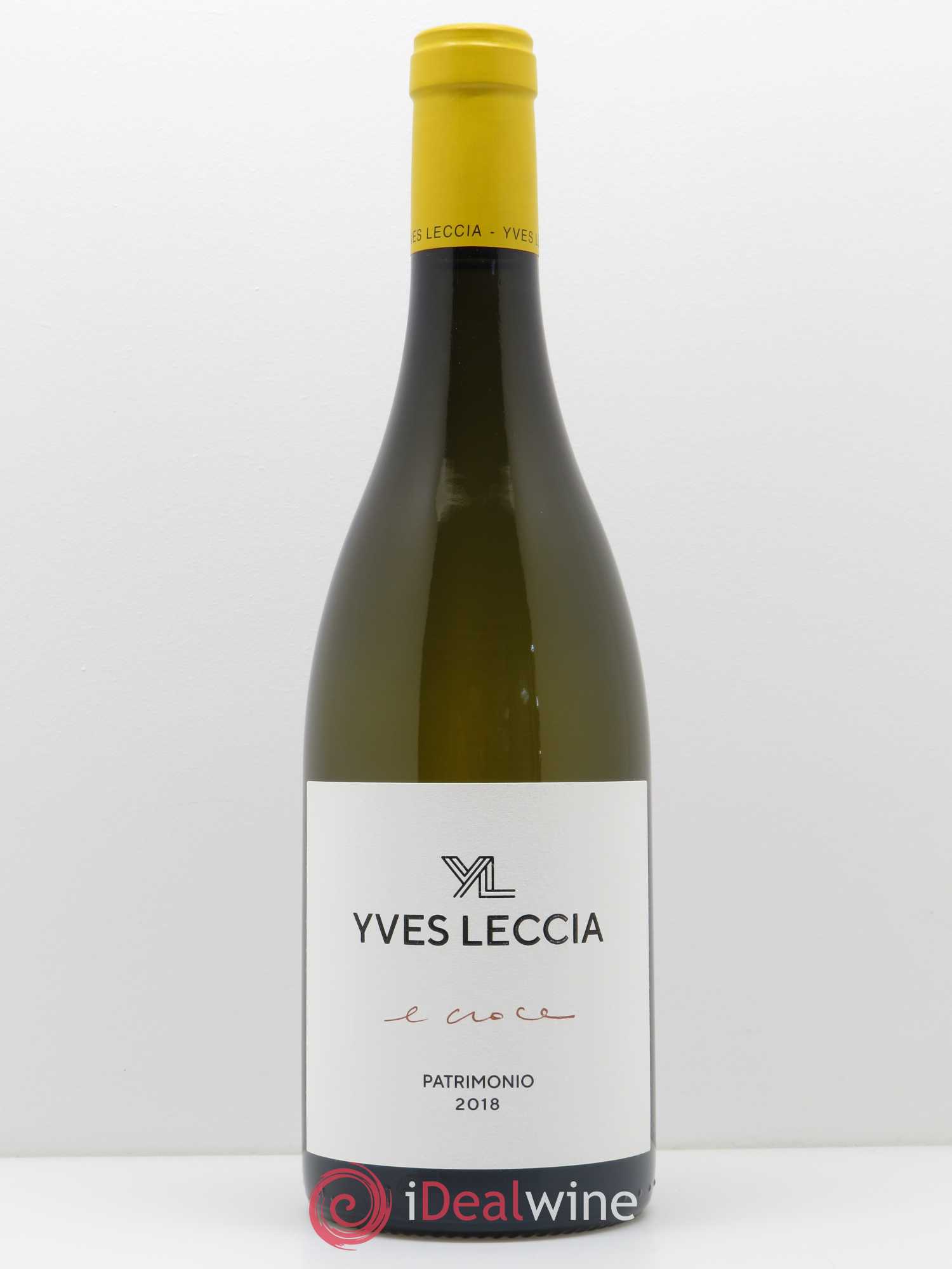 Patrimonio E. Croce Yves Leccia (Domaine) 2018 - Lot de 1 bouteille - 0