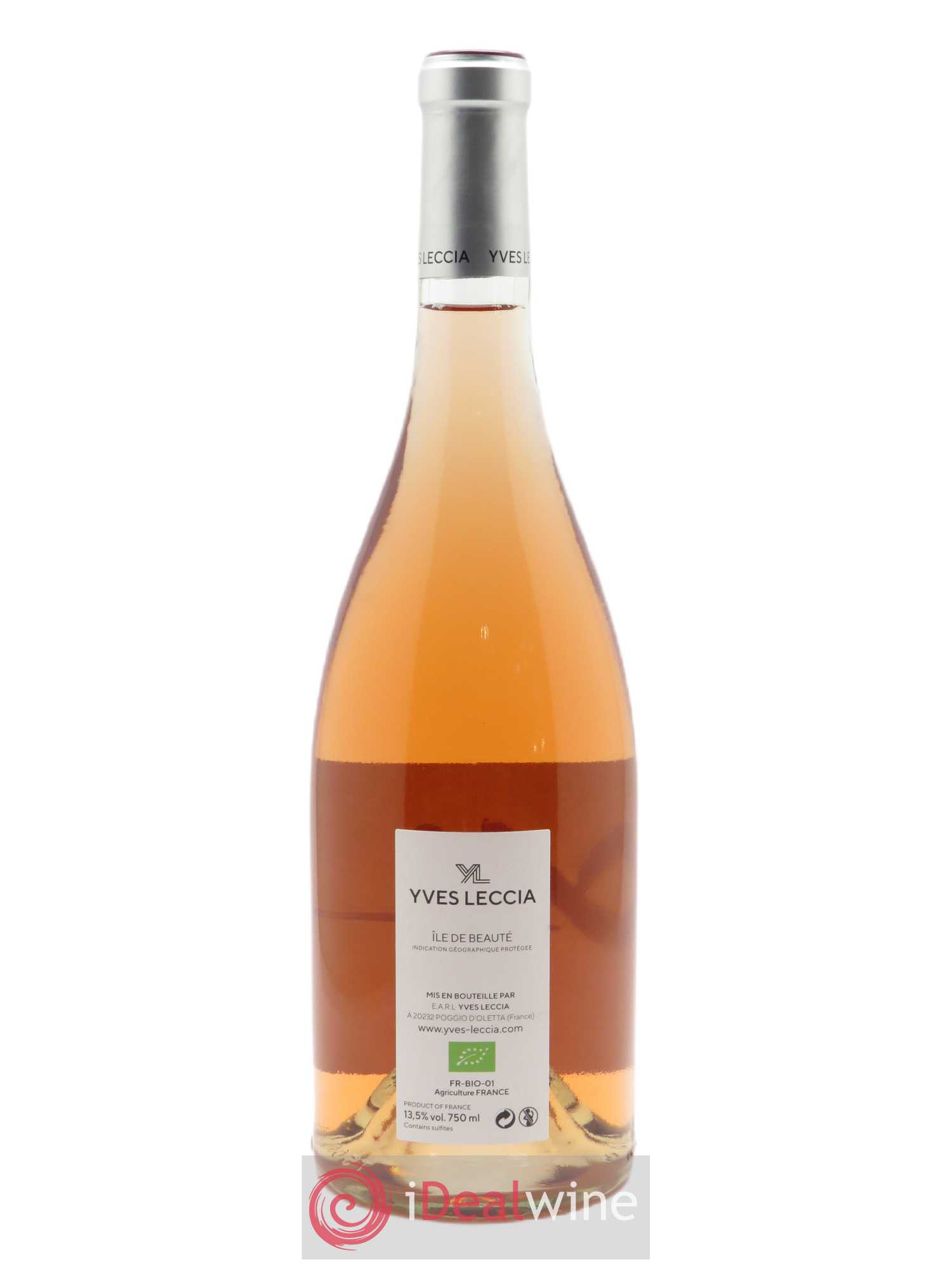 Ile de Beauté Cuvée YL Yves Leccia 2020 - Lot of 1 bottle - 1