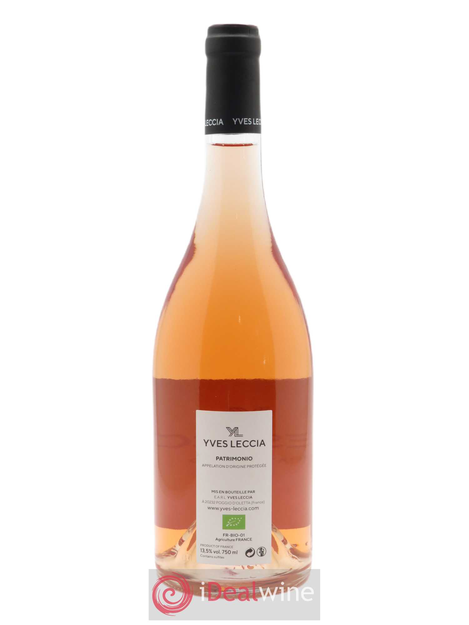 Patrimonio E.Croce Yves Leccia (Domaine) 2020 - Lot de 1 bouteille - 1