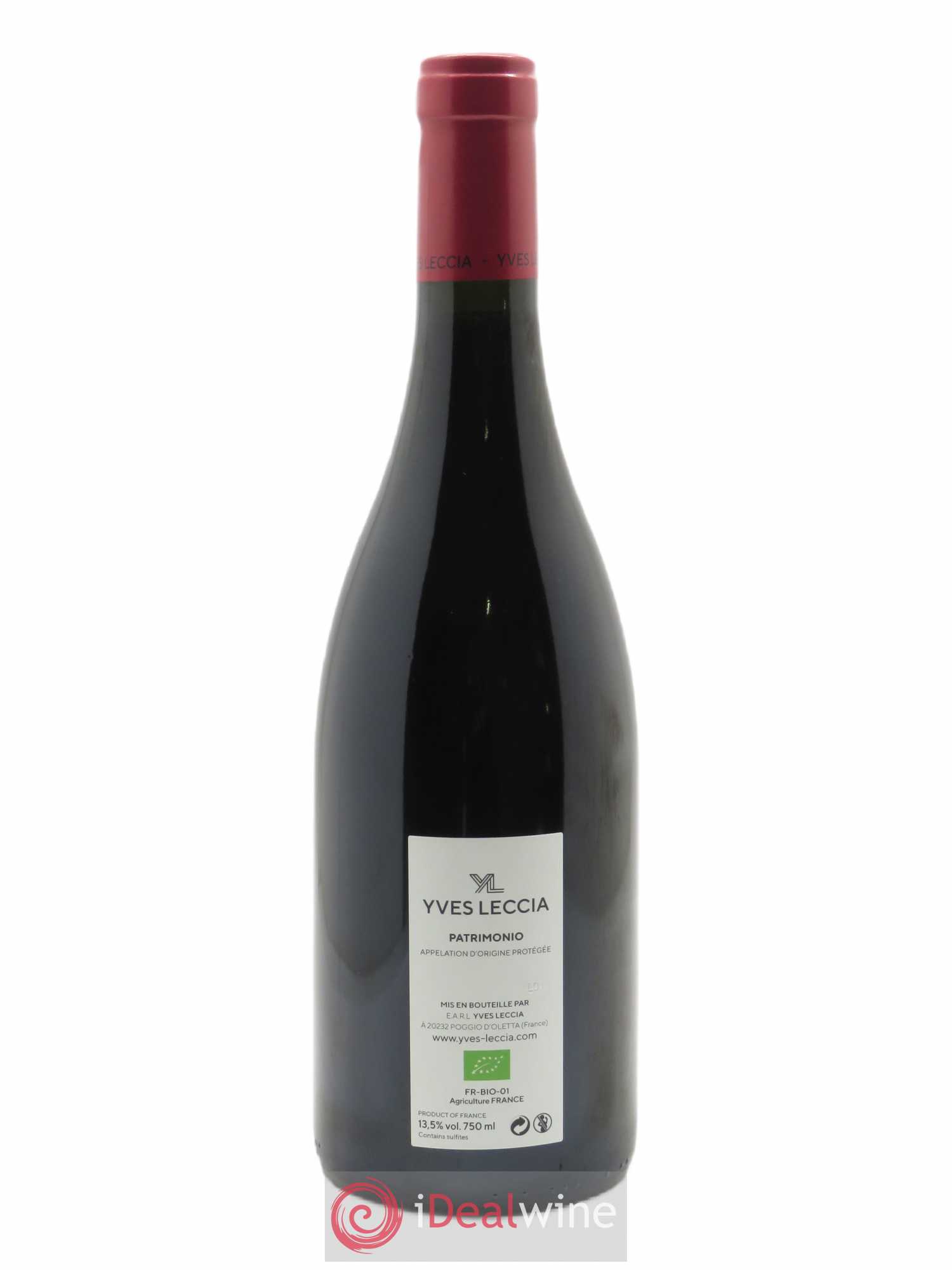 Patrimonio Domaine d' E. Croce  Yves Leccia 2019 - Lot de 1 bouteille - 1