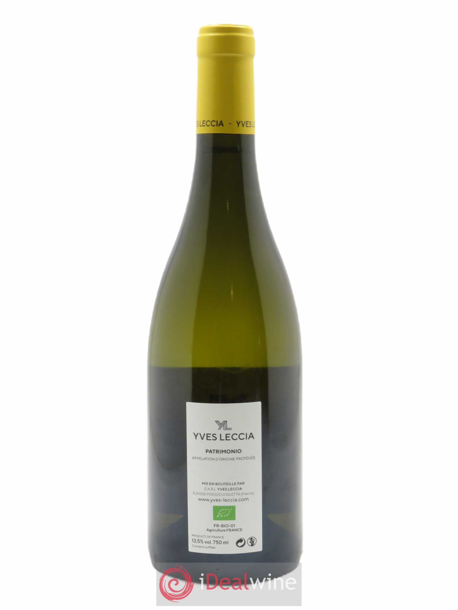 Patrimonio E. Croce  Yves Leccia (Domaine) 2021 - Lot de 1 bouteille - 1