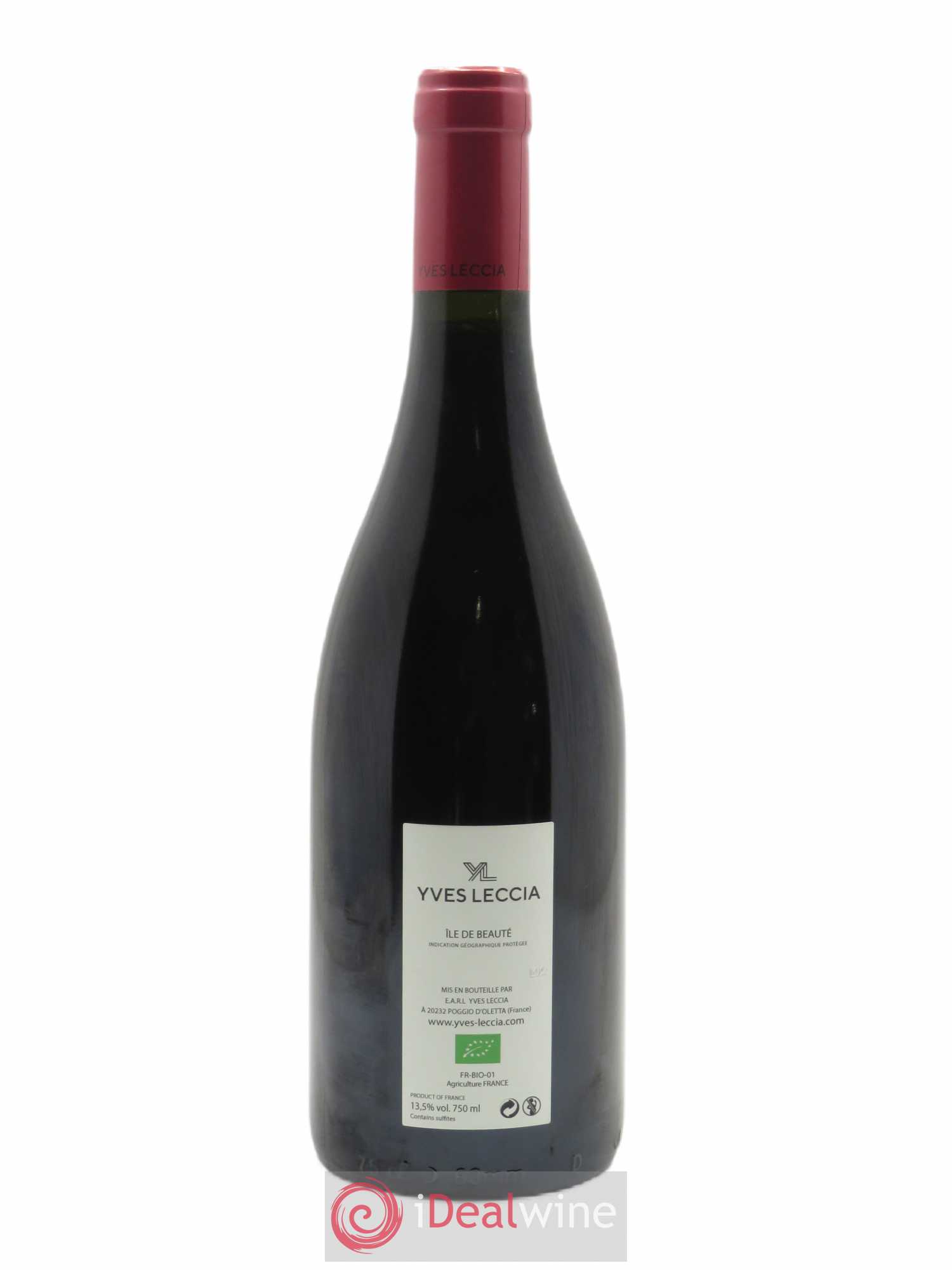 Ile de Beauté Cuvée YL Yves Leccia 2020 - Lot of 1 bottle - 1