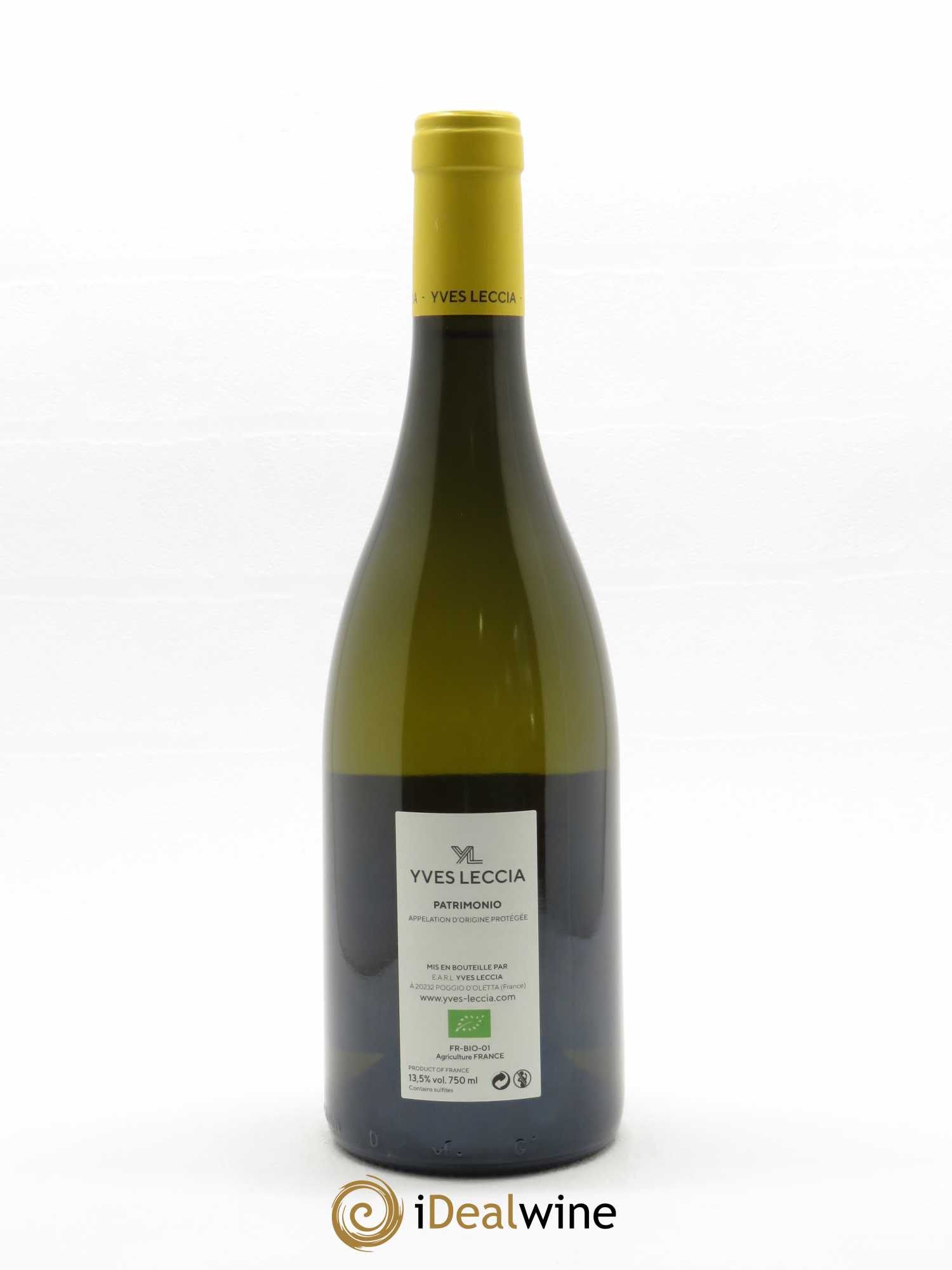 Patrimonio Yves Leccia 2021 - Lot de 1 bouteille - 1