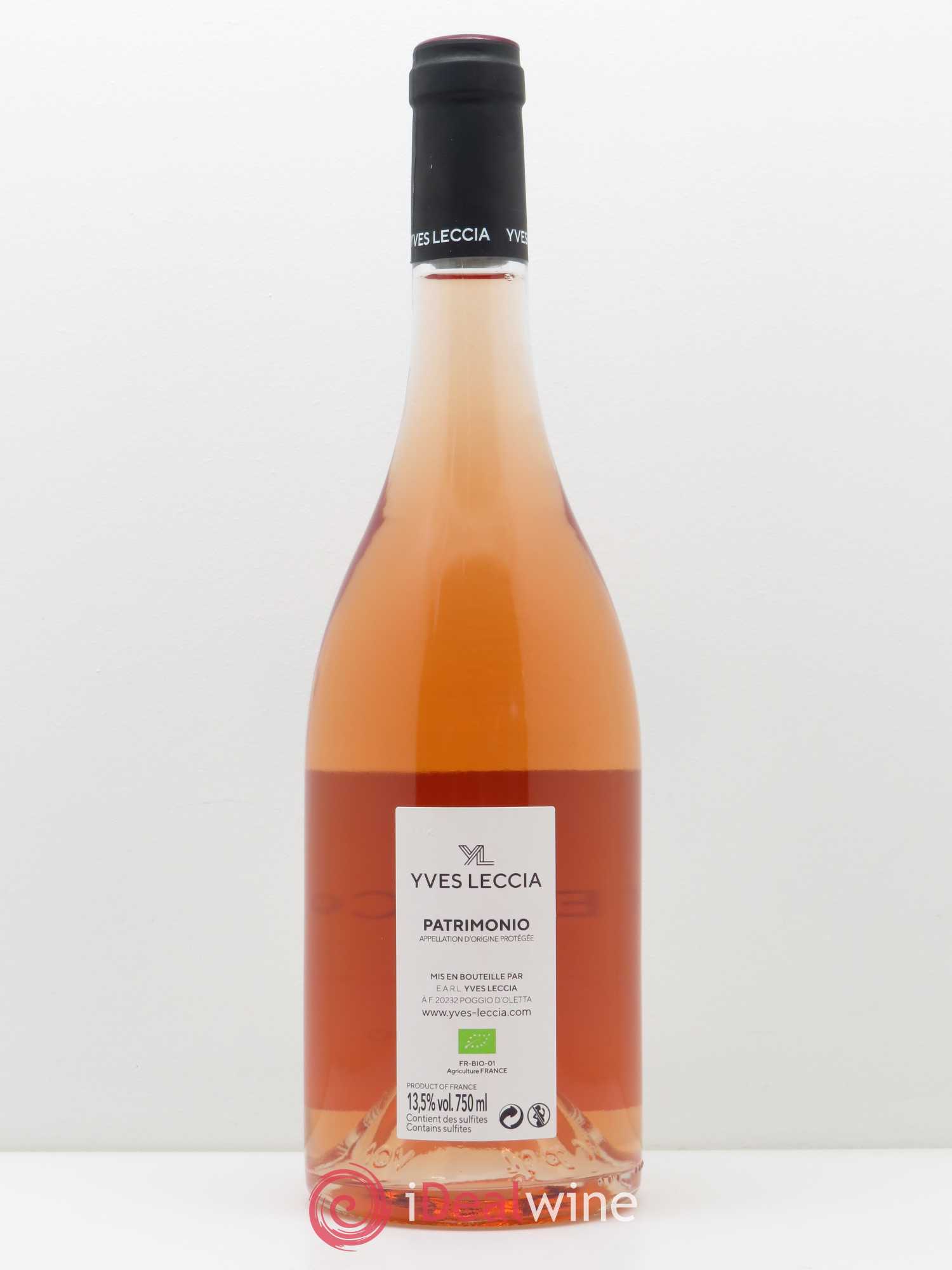 Patrimonio E.Croce Yves Leccia (Domaine) 2018 - Lot de 1 bouteille - 1