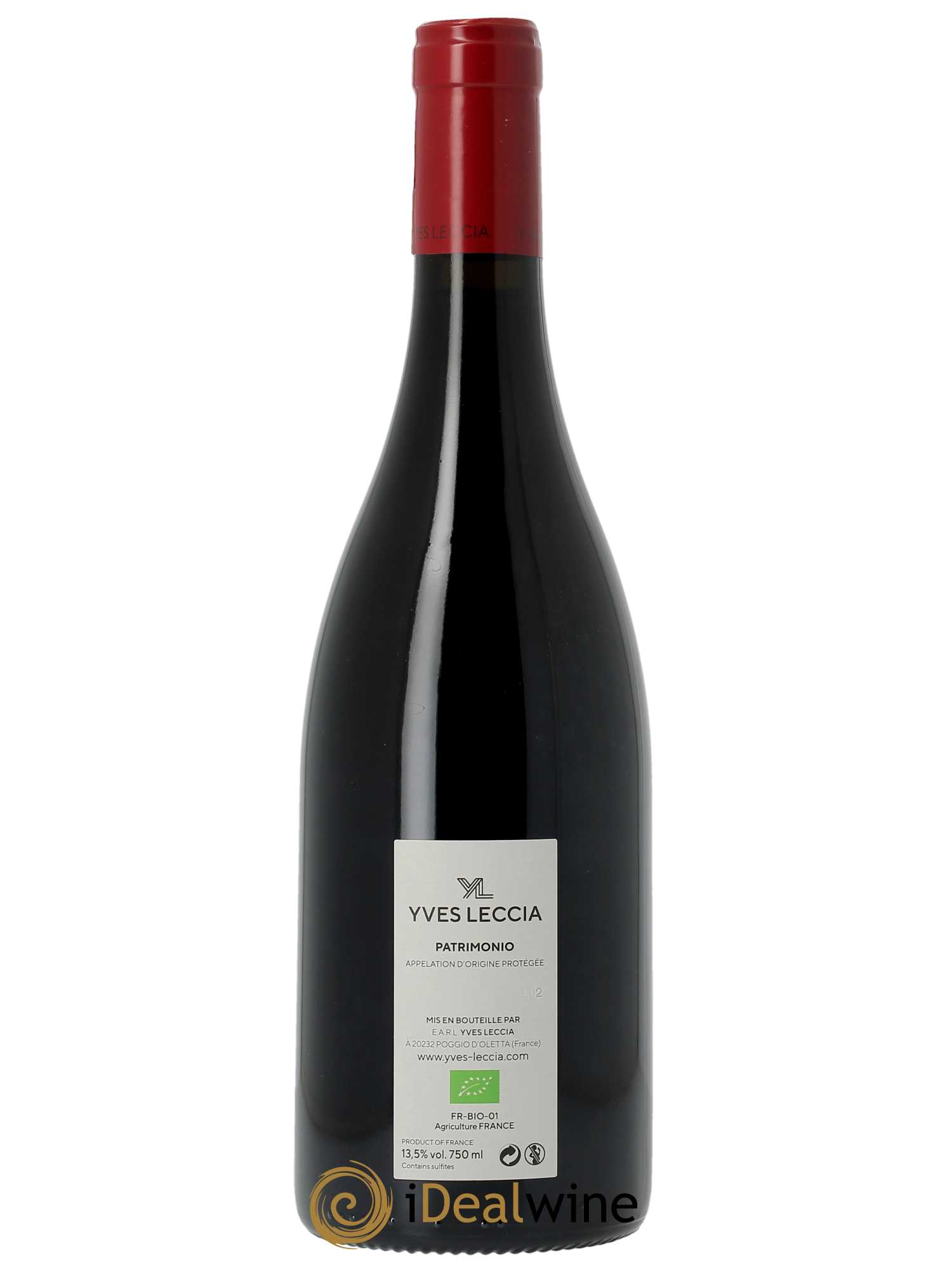 Patrimonio Yves Leccia 2020 - Lot of 1 bottle - 1