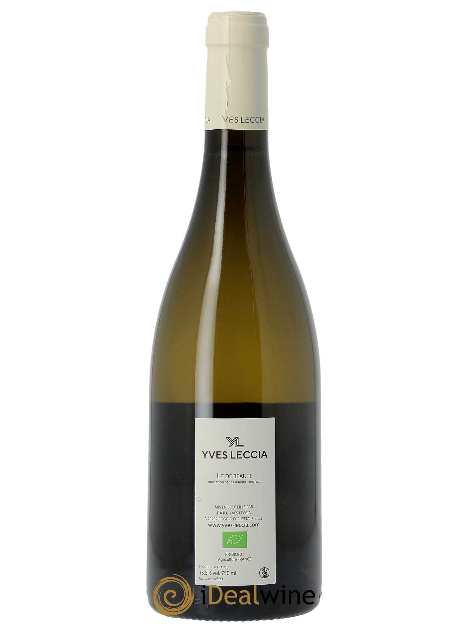 IGP Ile de Beauté Cuvée YL Yves Leccia 2022 - Lot of 1 bottle - 1