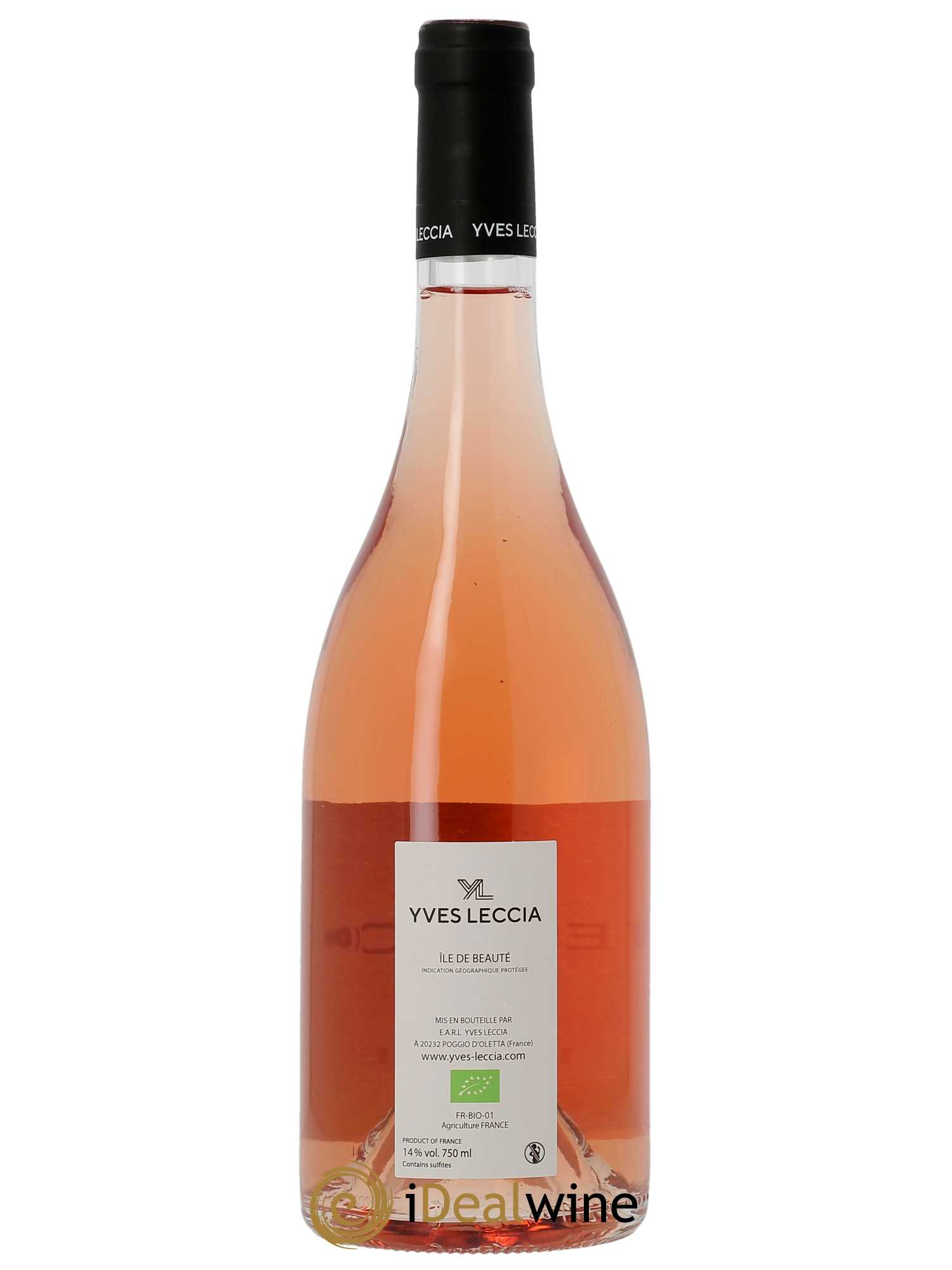 IGP Ile de Beauté E. Croce Yves Leccia (Domaine) 2022 - Lot of 1 bottle - 1