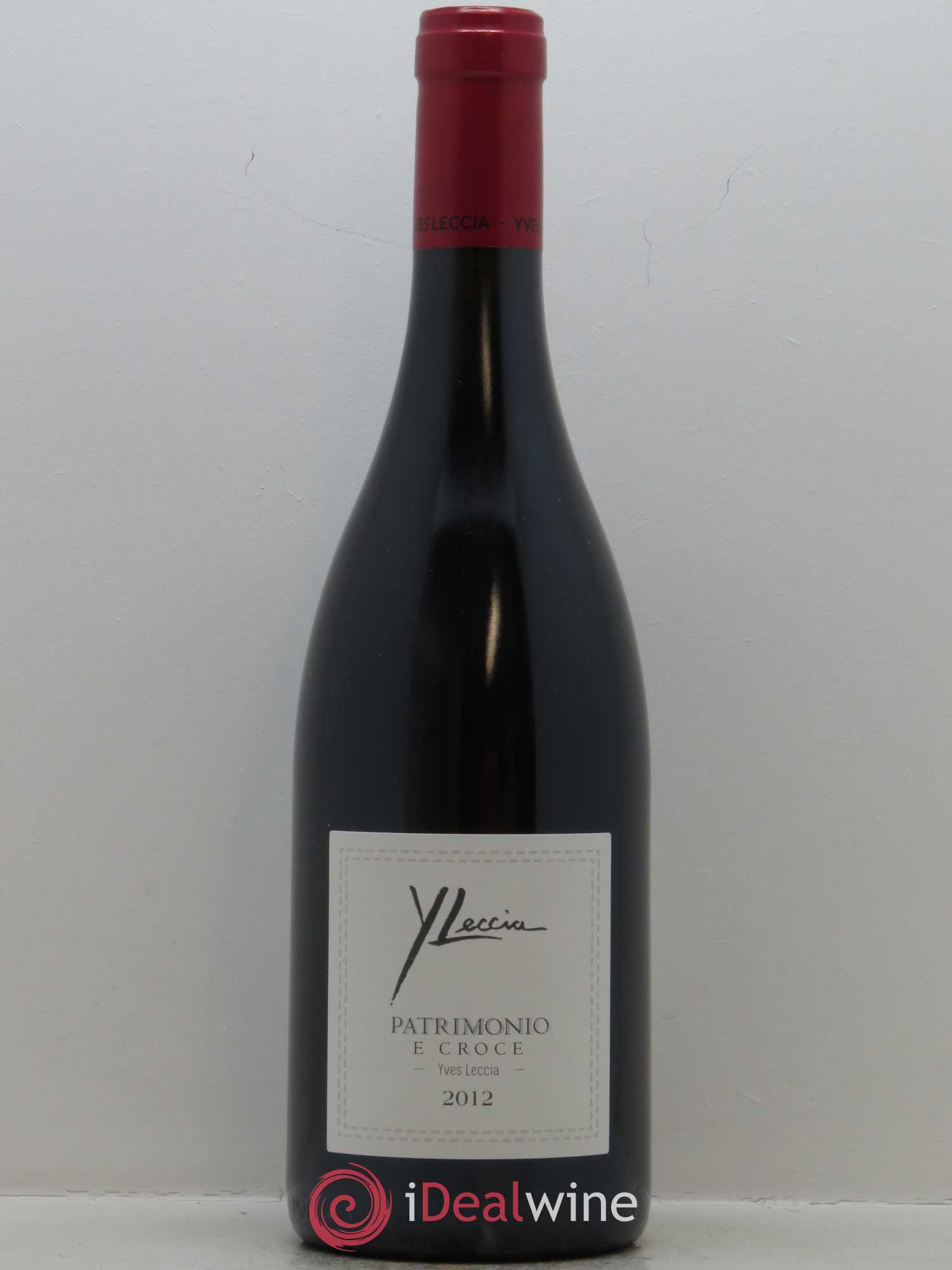 Patrimonio Domaine d' E. Croce Yves Leccia Yves Leccia 2012 - Lot de 1 bouteille - 0