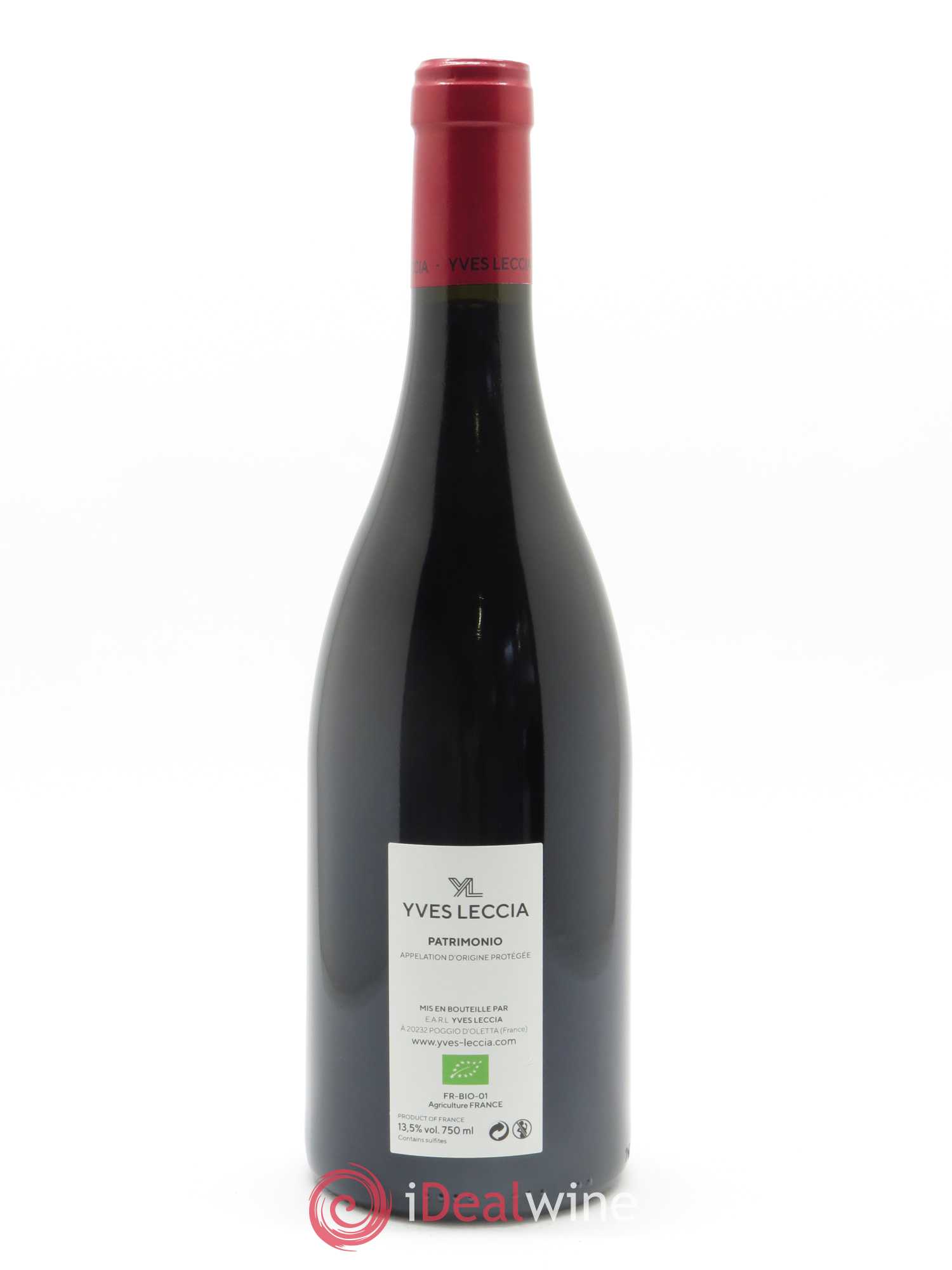Patrimonio Domaine d' E. Croce Yves Leccia 2017 - Lot de 1 bouteille - 1