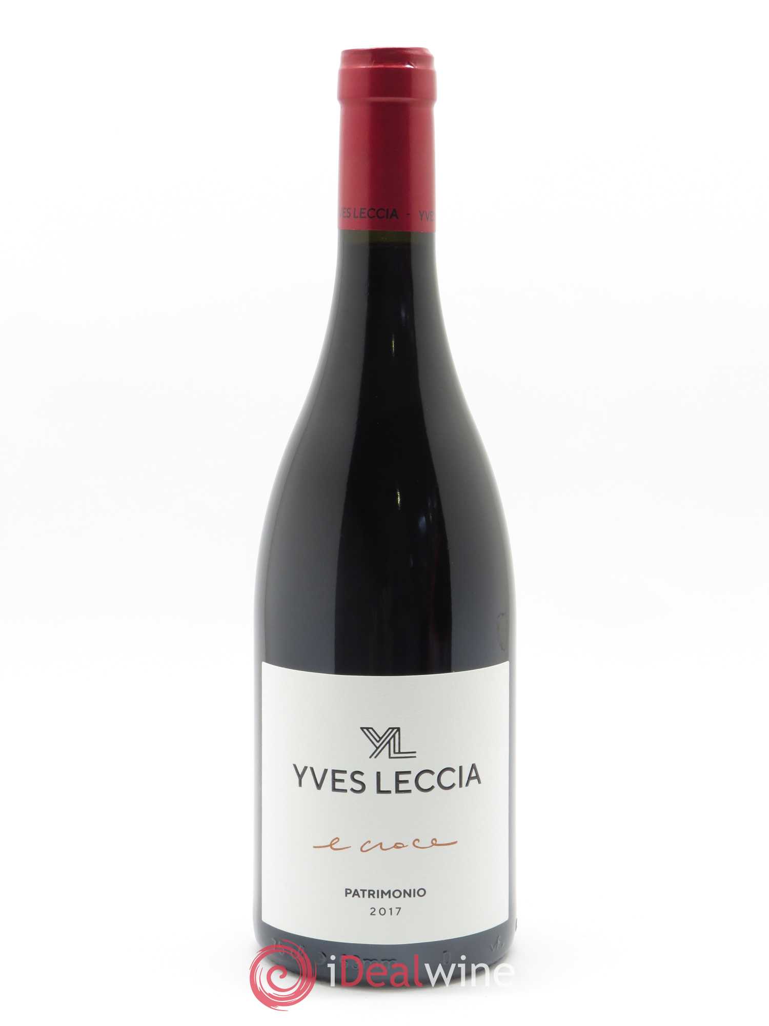 Patrimonio Domaine d' E. Croce Yves Leccia 2017 - Lot de 1 bouteille - 0