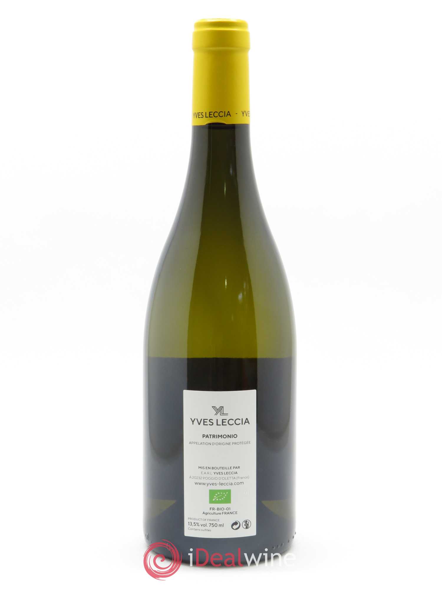 Patrimonio E. Croce Yves Leccia (Domaine) 2019 - Lot de 1 bouteille - 1