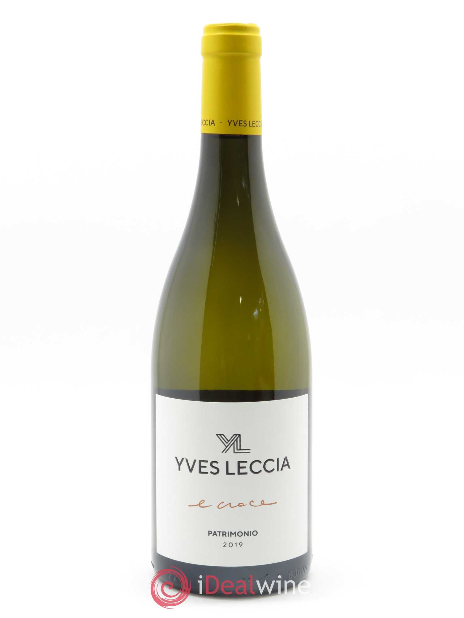 Patrimonio E. Croce Yves Leccia (Domaine) 2019 - Lot de 1 bouteille - 0