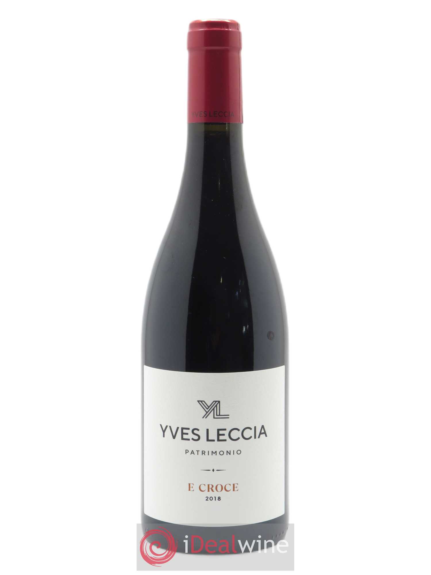 Patrimonio Domaine d' E. Croce Yves Leccia 2018 - Lot de 1 bouteille - 0