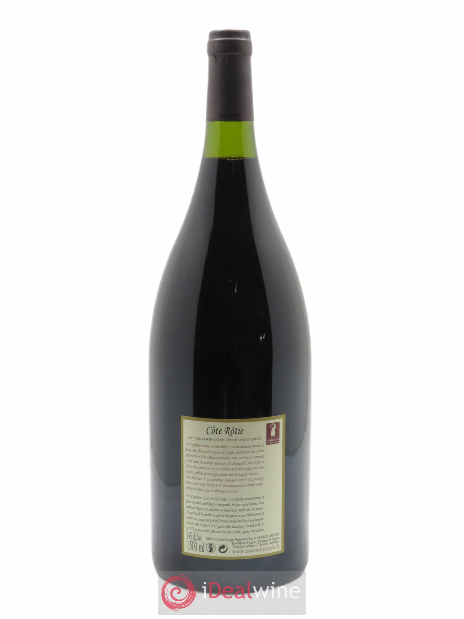 Côte-Rôtie Améthyste Vignobles Levet 2019 - Lot of 1 magnum - 1