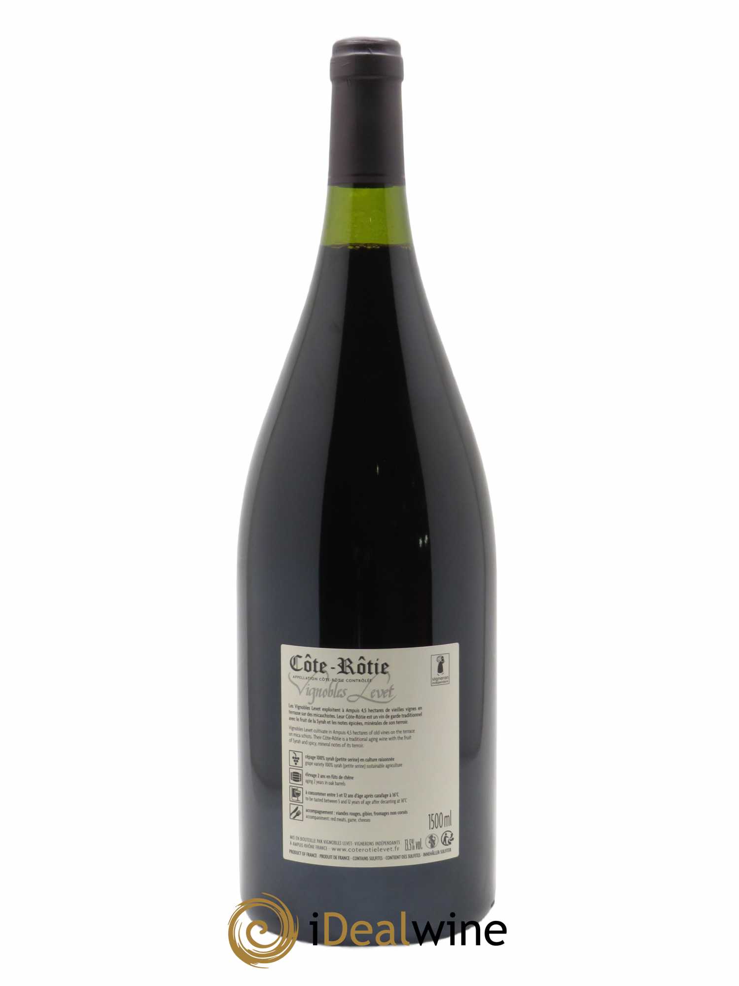 Côte-Rôtie Améthyste Vignobles Levet 2020 - Lot of 1 magnum - 1