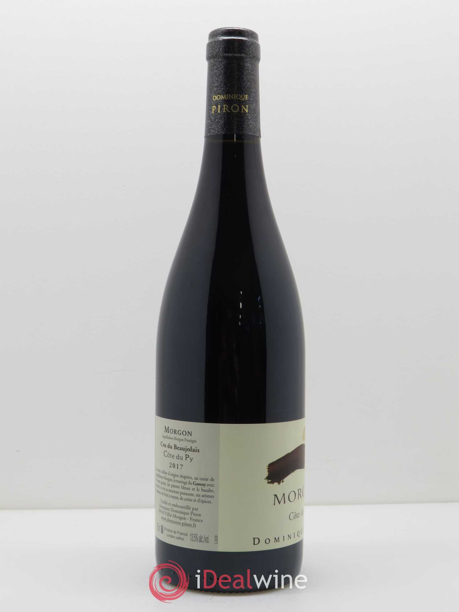 Morgon Côte du Py Dominique Piron (Domaine) 2017 - Lot de 1 bouteille - 1