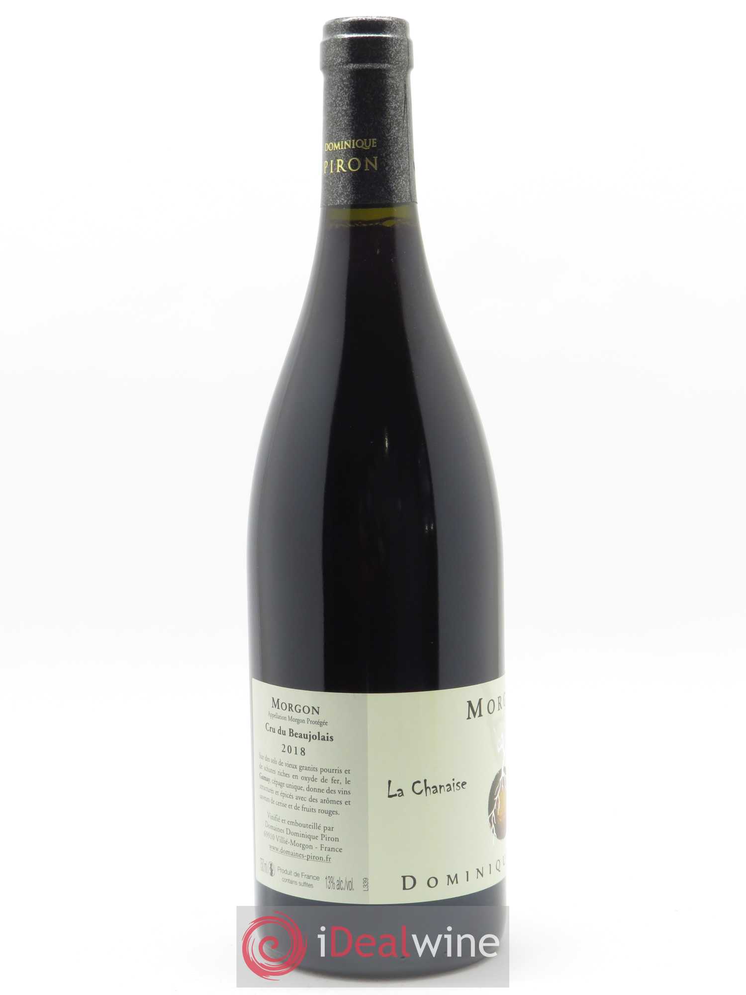Morgon La Chanaise Dominique Piron (Domaine) 2018 - Lot of 1 bottle - 1