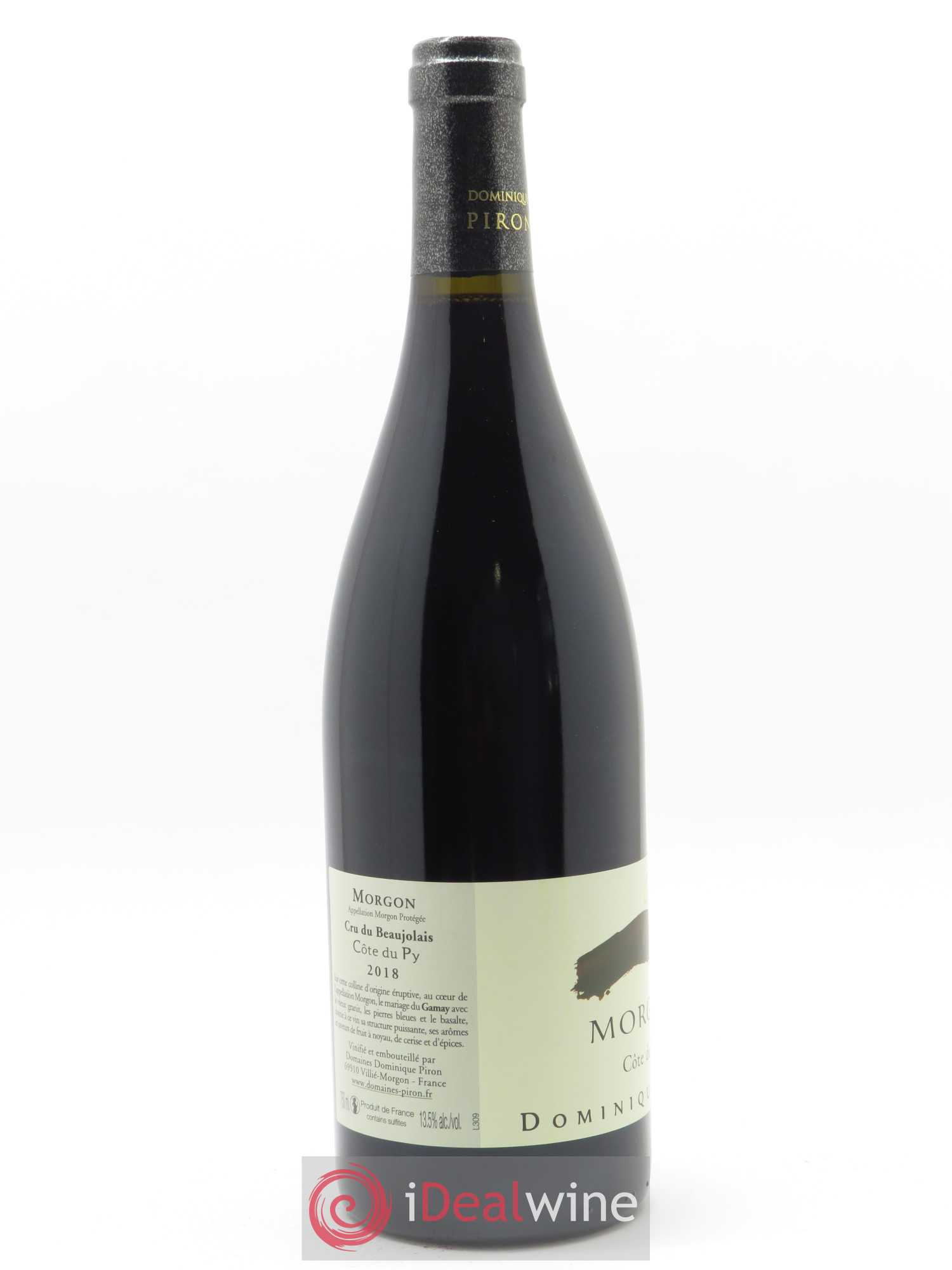 Morgon Côte du Py Dominique Piron (Domaine) 2018 - Lot de 1 bouteille - 1