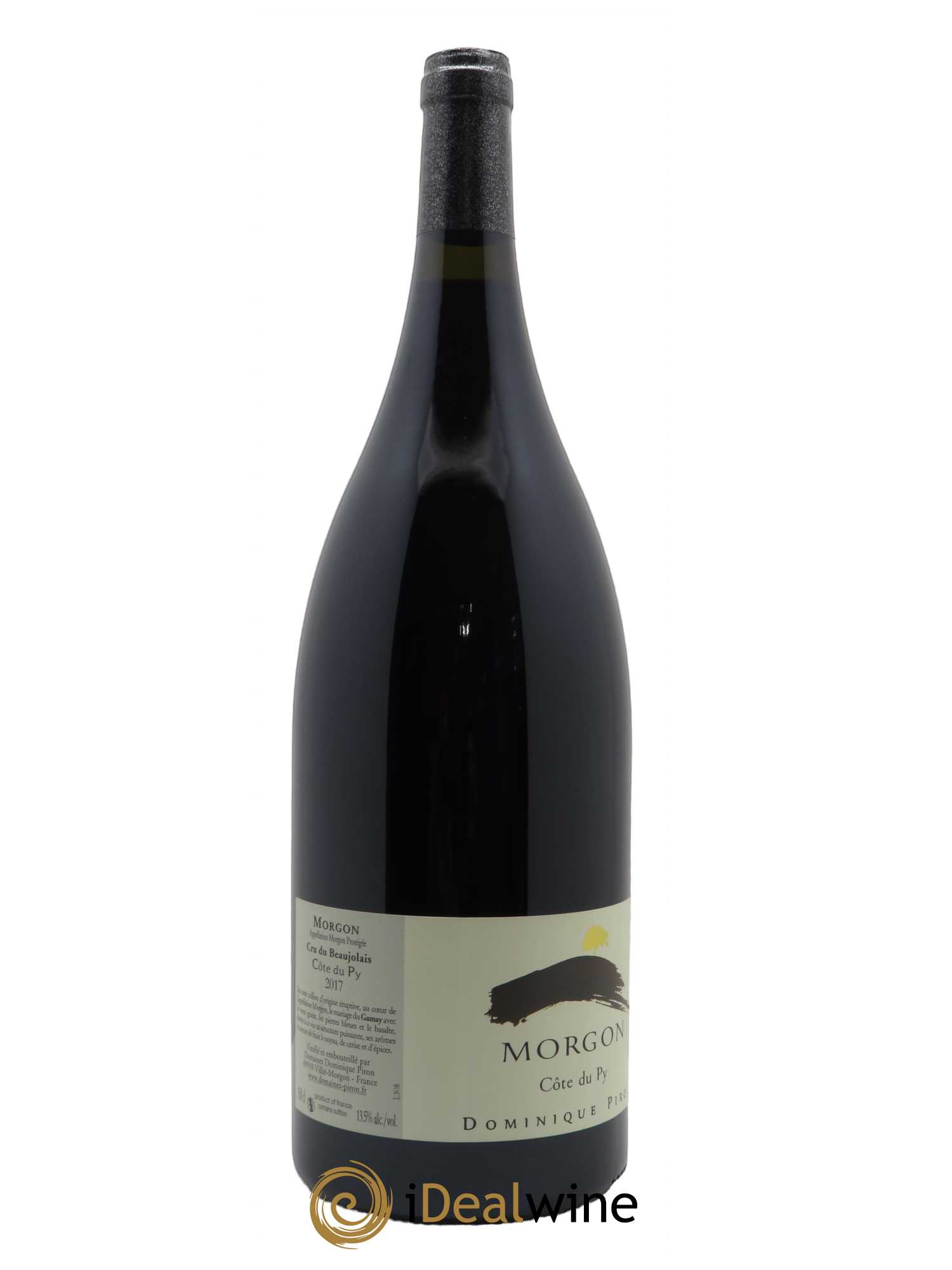 Morgon Côte du Py Dominique Piron (Domaine) 2017 - Lot of 1 magnum - 1