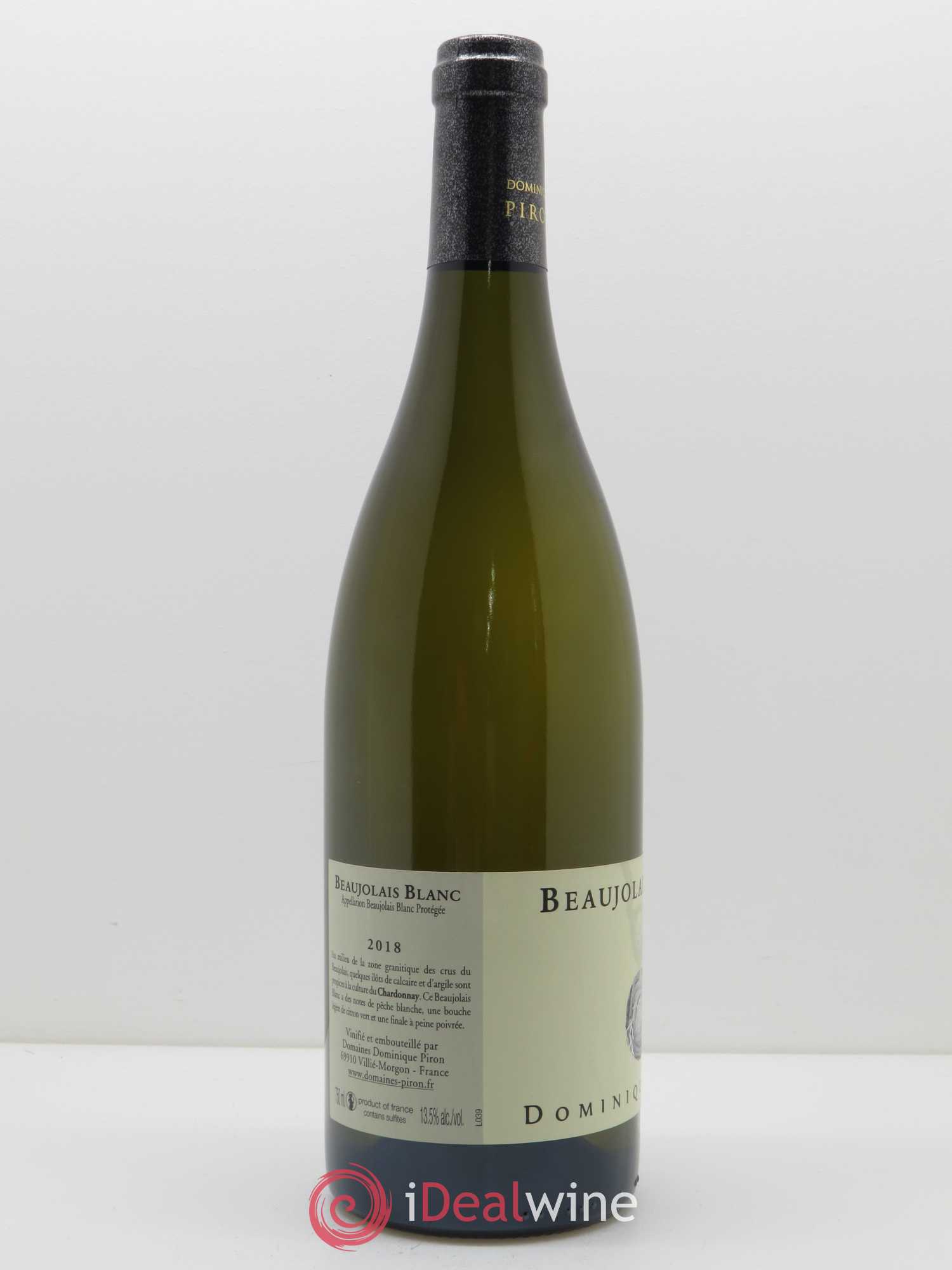Beaujolais Dominique Piron (Domaine) 2018 - Lot de 1 bouteille - 1