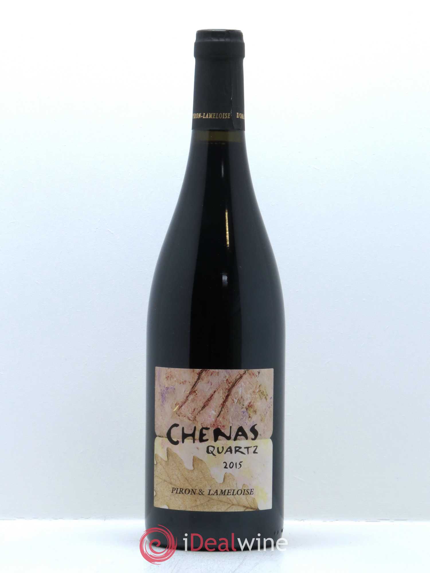 Chénas Quartz Dominique Piron (Domaine) 2015 - Lot de 1 bouteille - 0