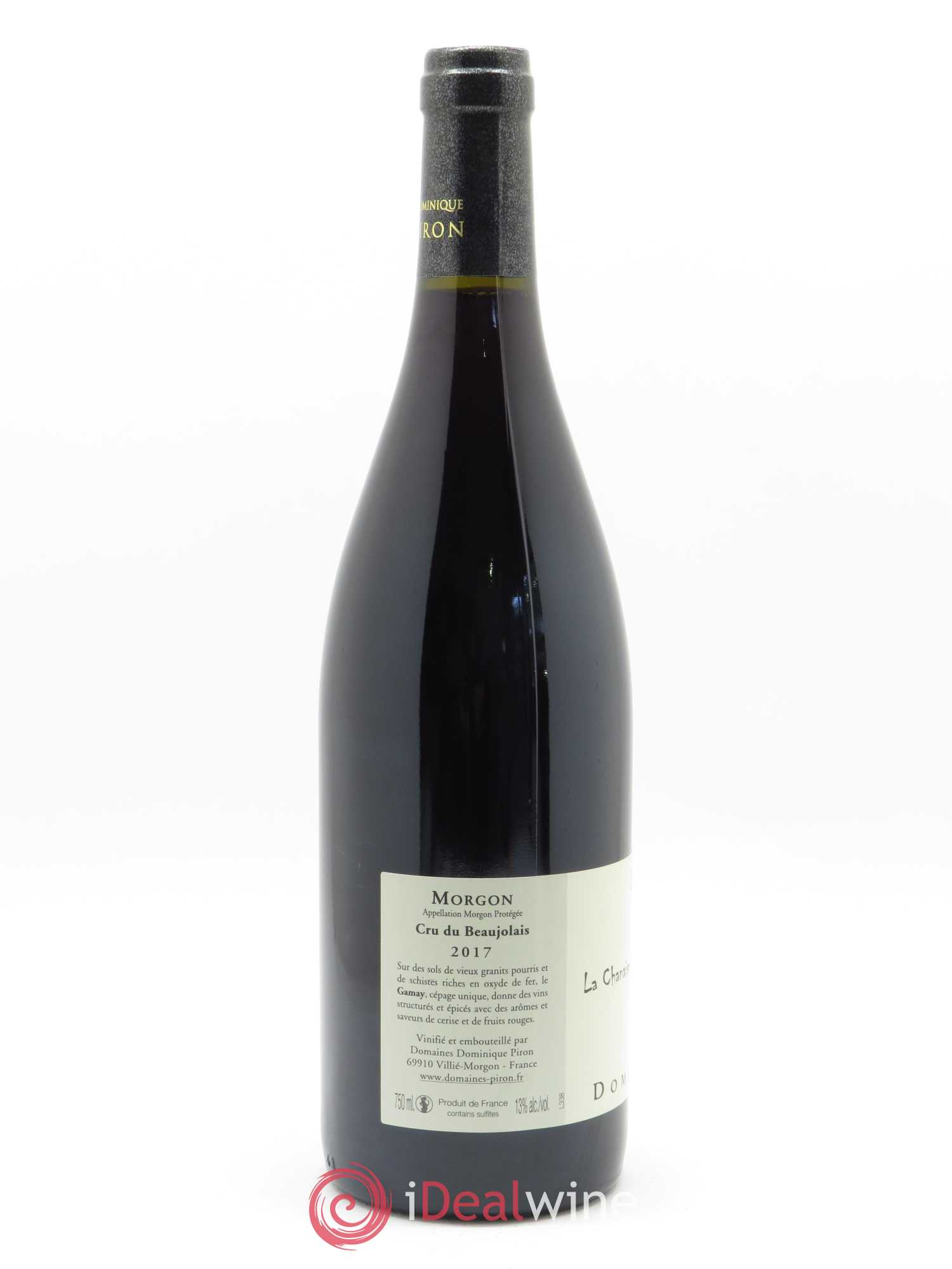 Morgon La Chanaise Dominique Piron (Domaine) 2017 - Lot de 1 bouteille - 1