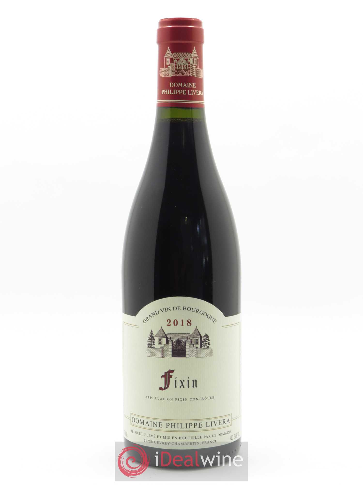 Fixin Tilleuls (Domaine des) - Philippe Livera 2018 - Lot de 1 bouteille - 0