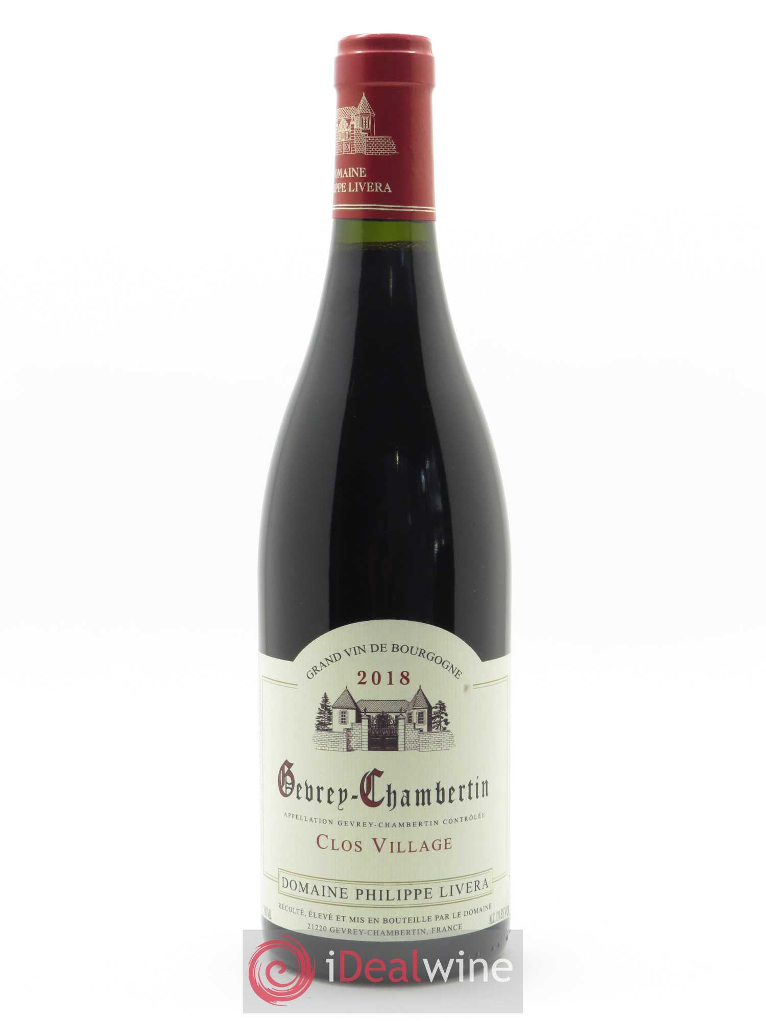 Gevrey-Chambertin Clos Village Tilleuls (Domaine des) - Philippe Livera 2018 - Lot de 1 bouteille - 0