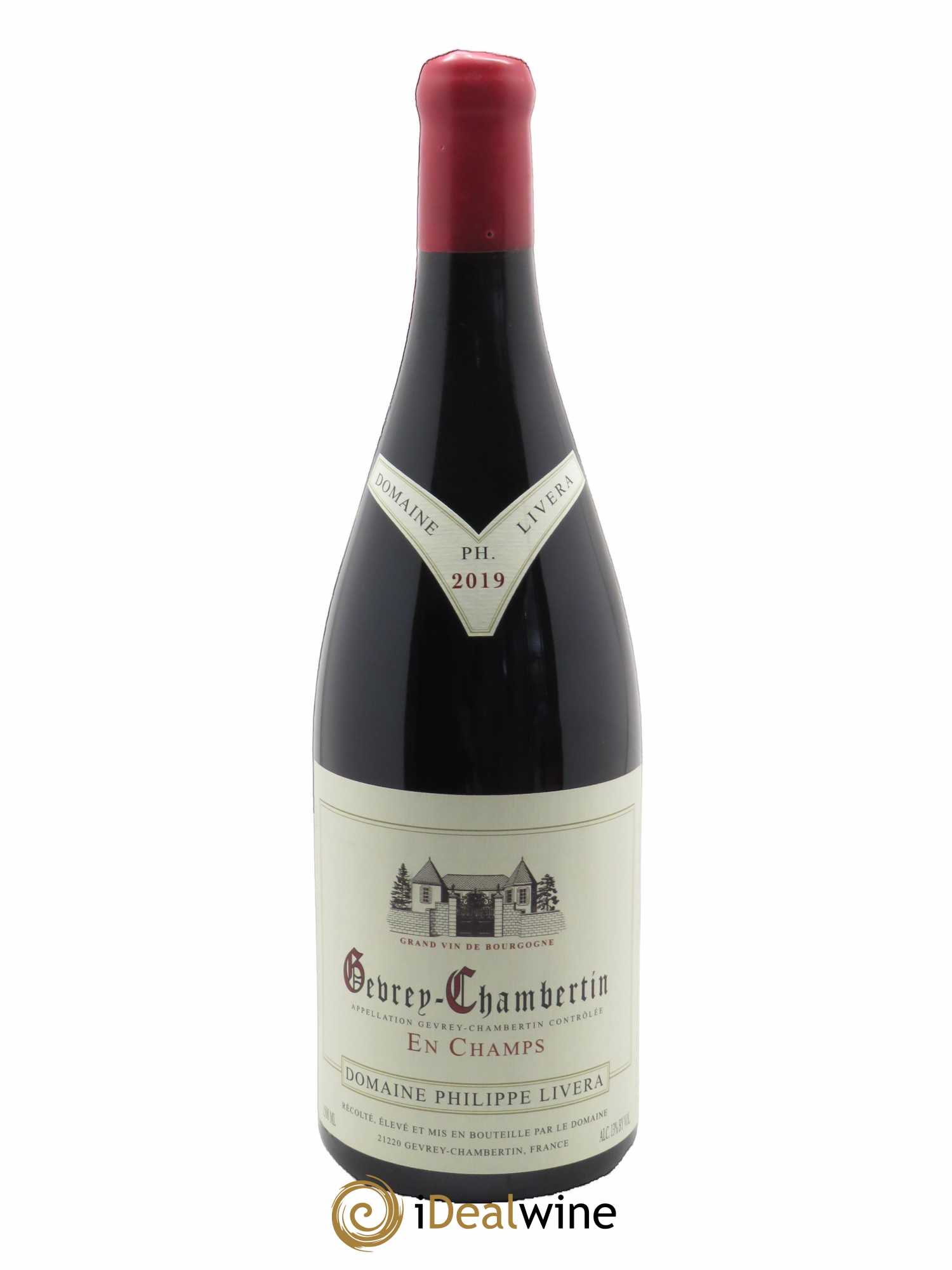 Gevrey-Chambertin En Champs Tilleuls (Domaine des) - Philippe Livera 2019 - Lot of 1 magnum - 0