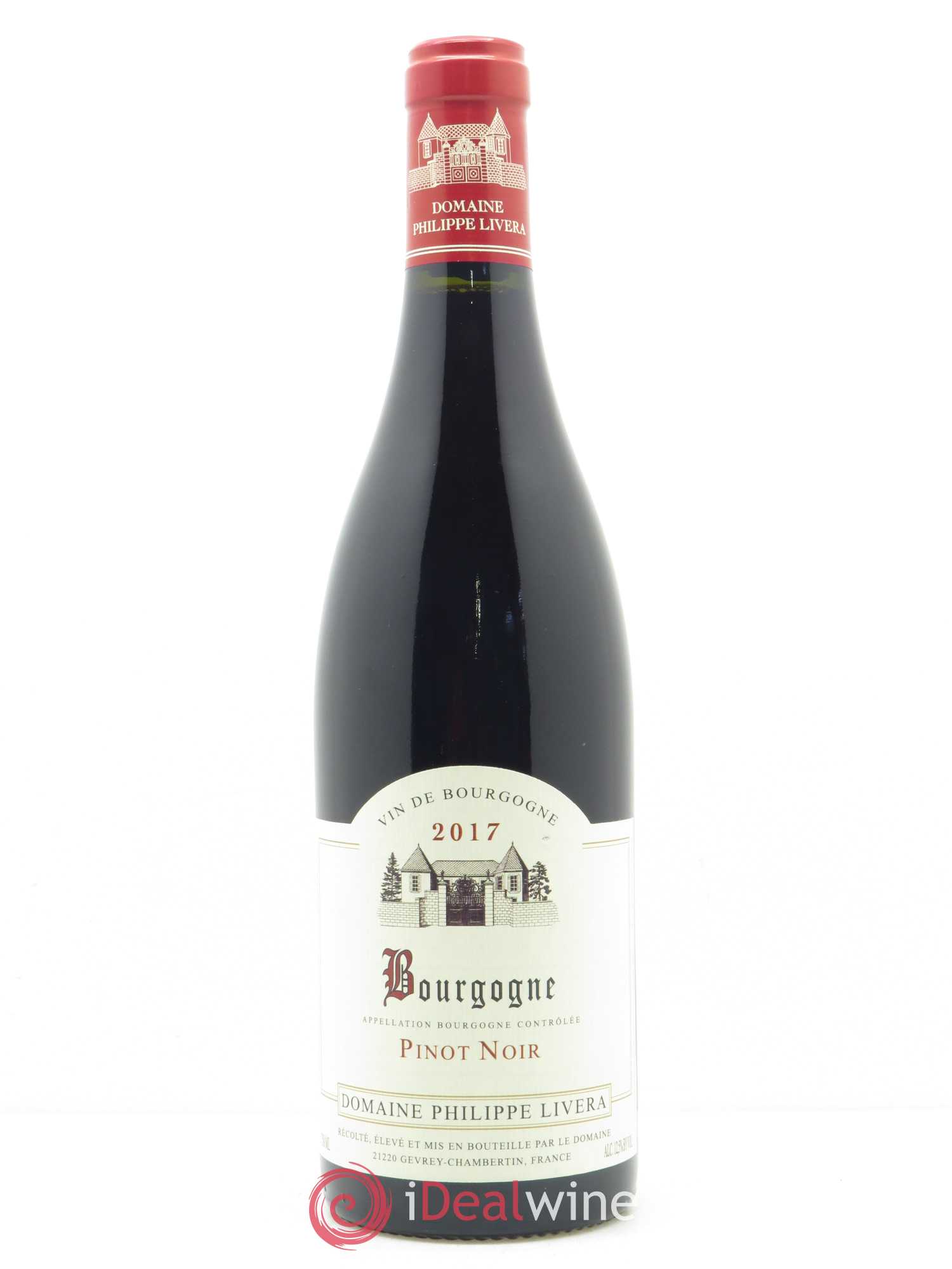 Bourgogne Tilleuls (Domaine des) - Philippe Livera 2017 - Lot de 1 bouteille - 0