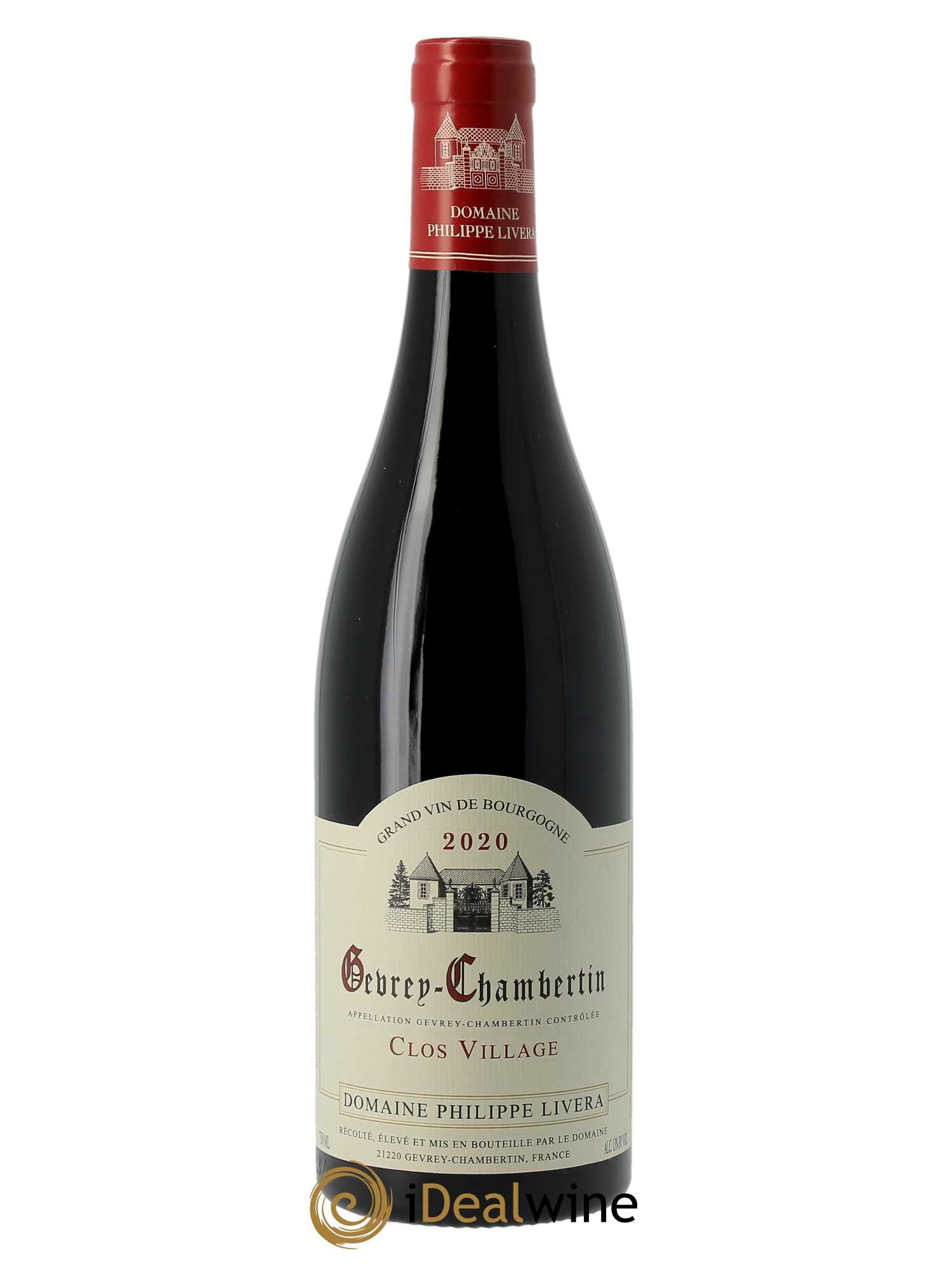 Gevrey-Chambertin Clos Village Tilleuls (Domaine des) - Philippe Livera 2020 - Lot de 1 bouteille - 0