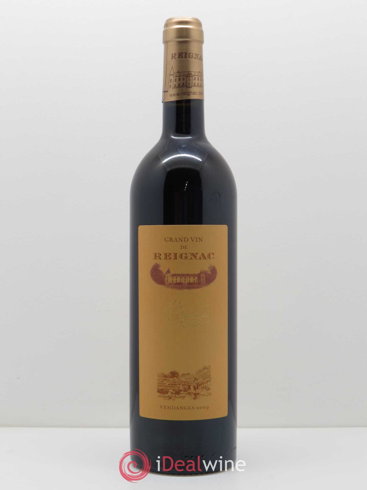 Grand vin de Reignac 2009 - Lot de 1 bouteille - 0
