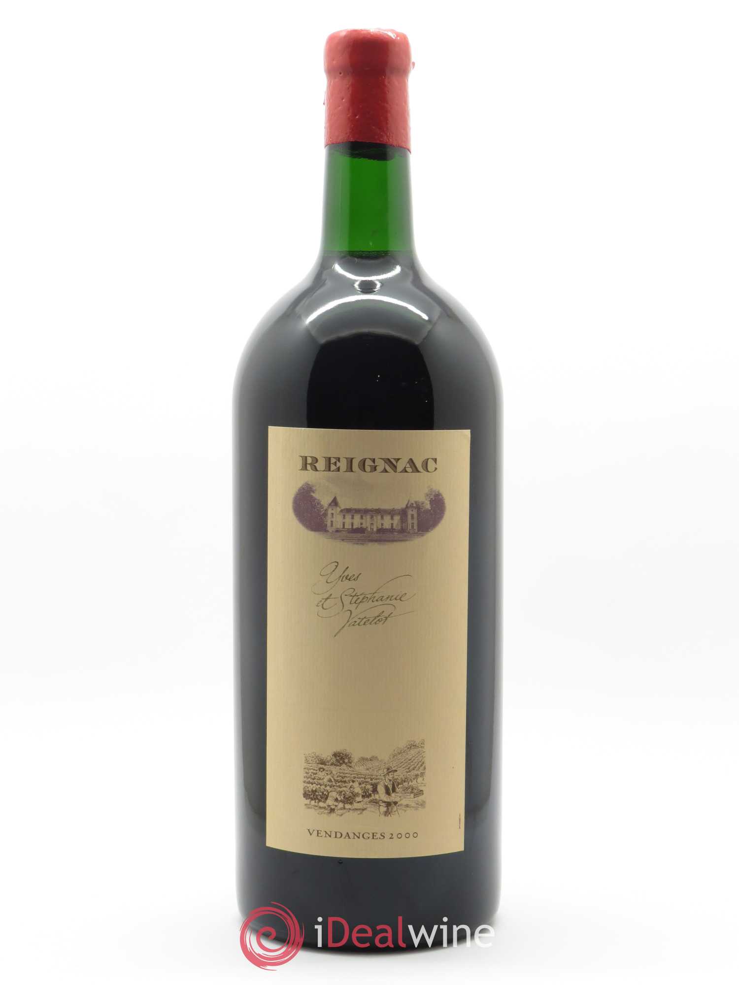 Grand vin de Reignac 2000 - Posten von 1 Doppel-Magnum - 0