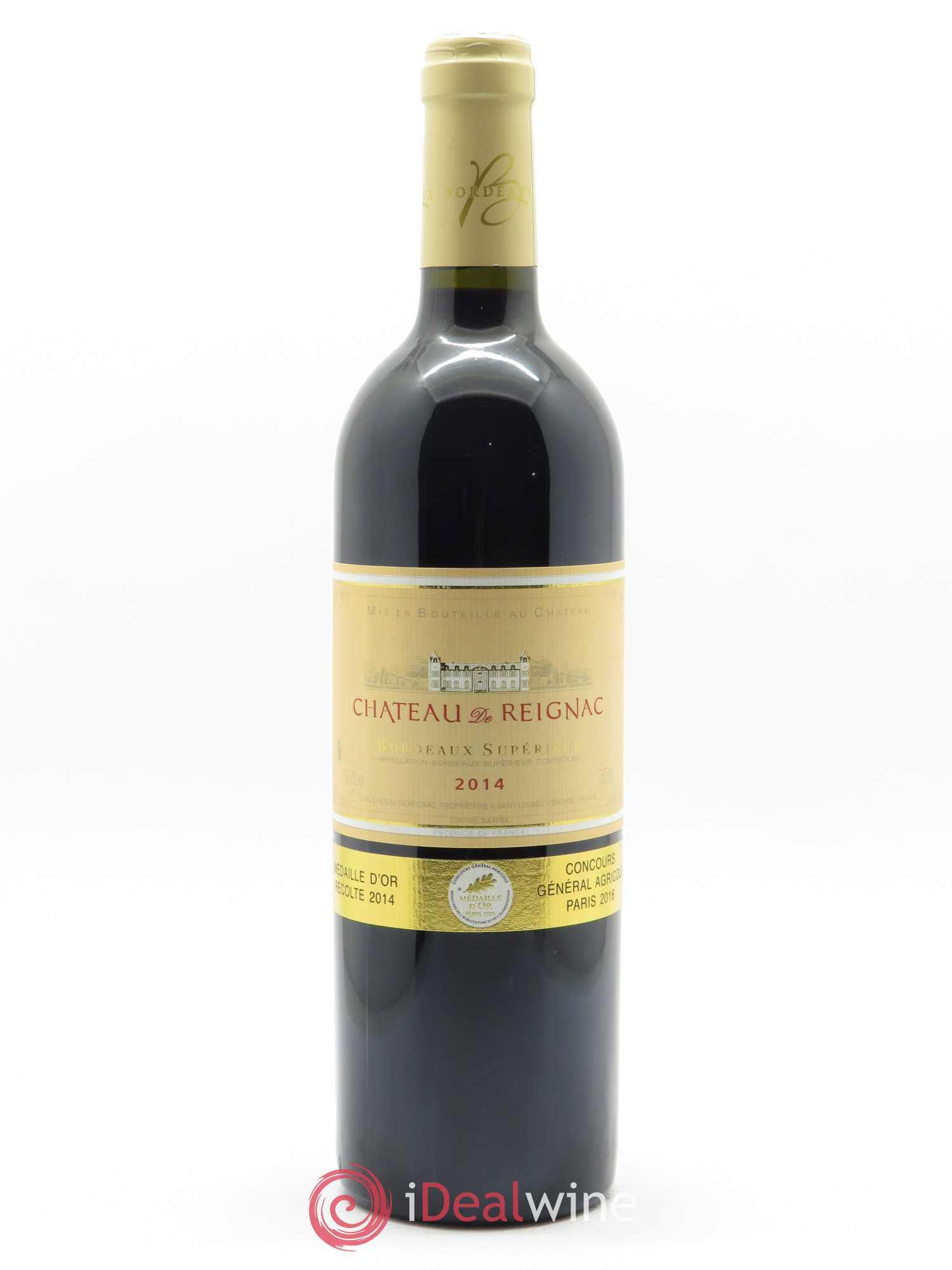 Château de Reignac Second Vin 2014 - Lot de 1 bouteille - 0