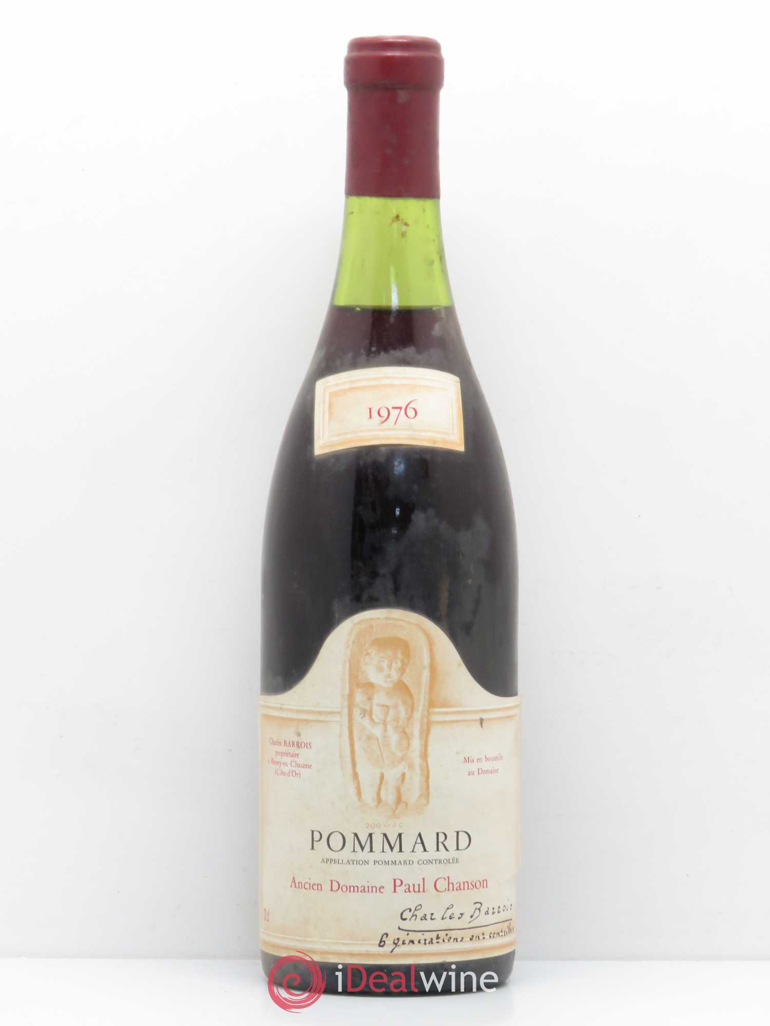 Pommard Paul Chanson 1976 - Posten von 1 Flasche - 0