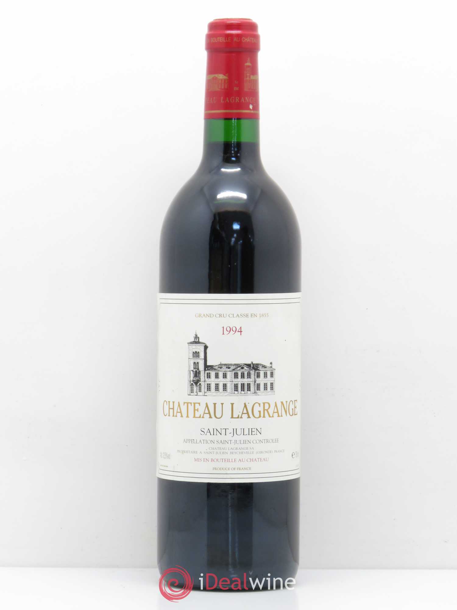 Château Lagrange 3ème Grand Cru Classé 1994 - Lot de 1 bouteille - 0