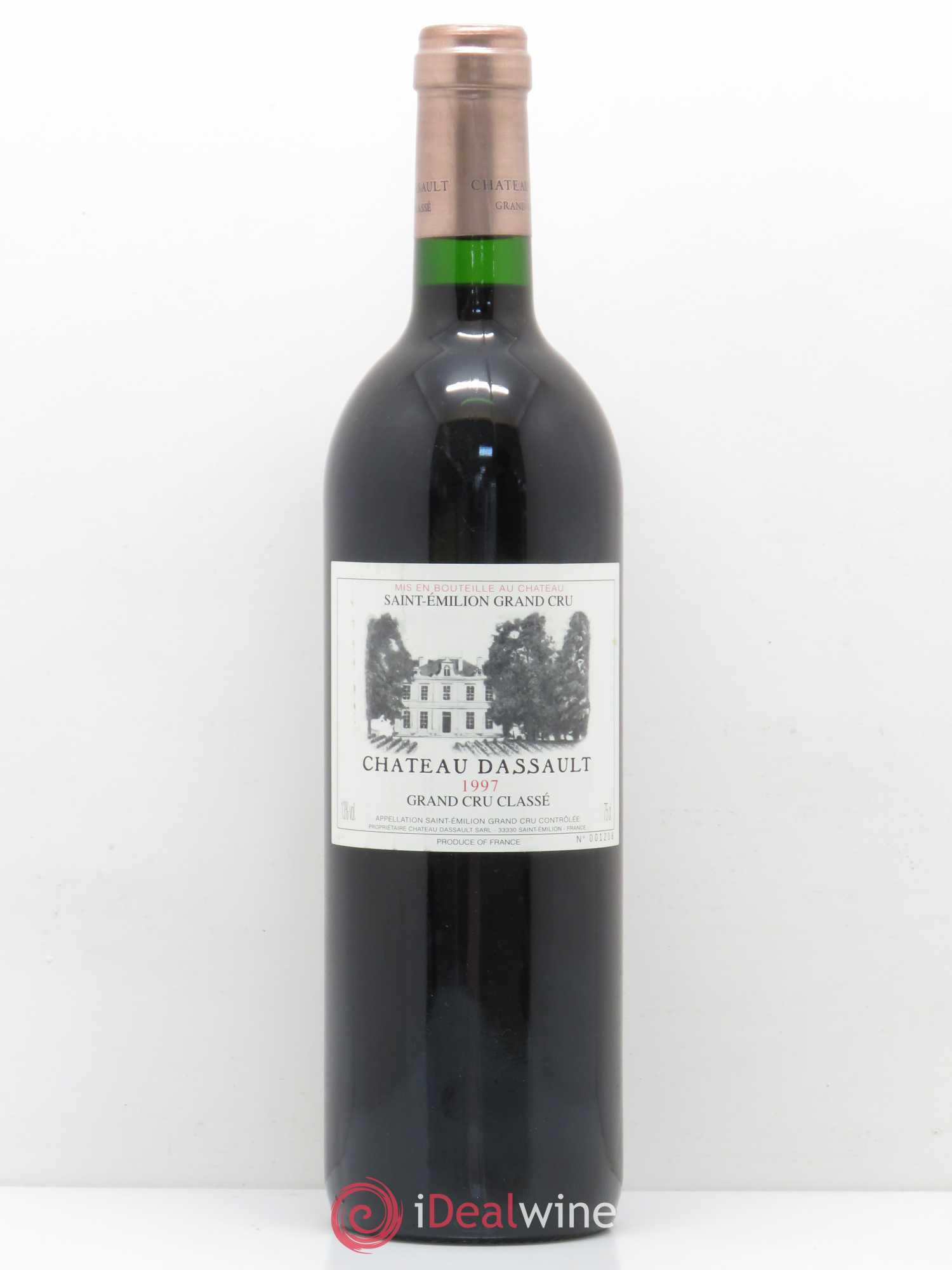 Château Dassault Grand Cru Classé 1997 - Lot de 1 bouteille - 0