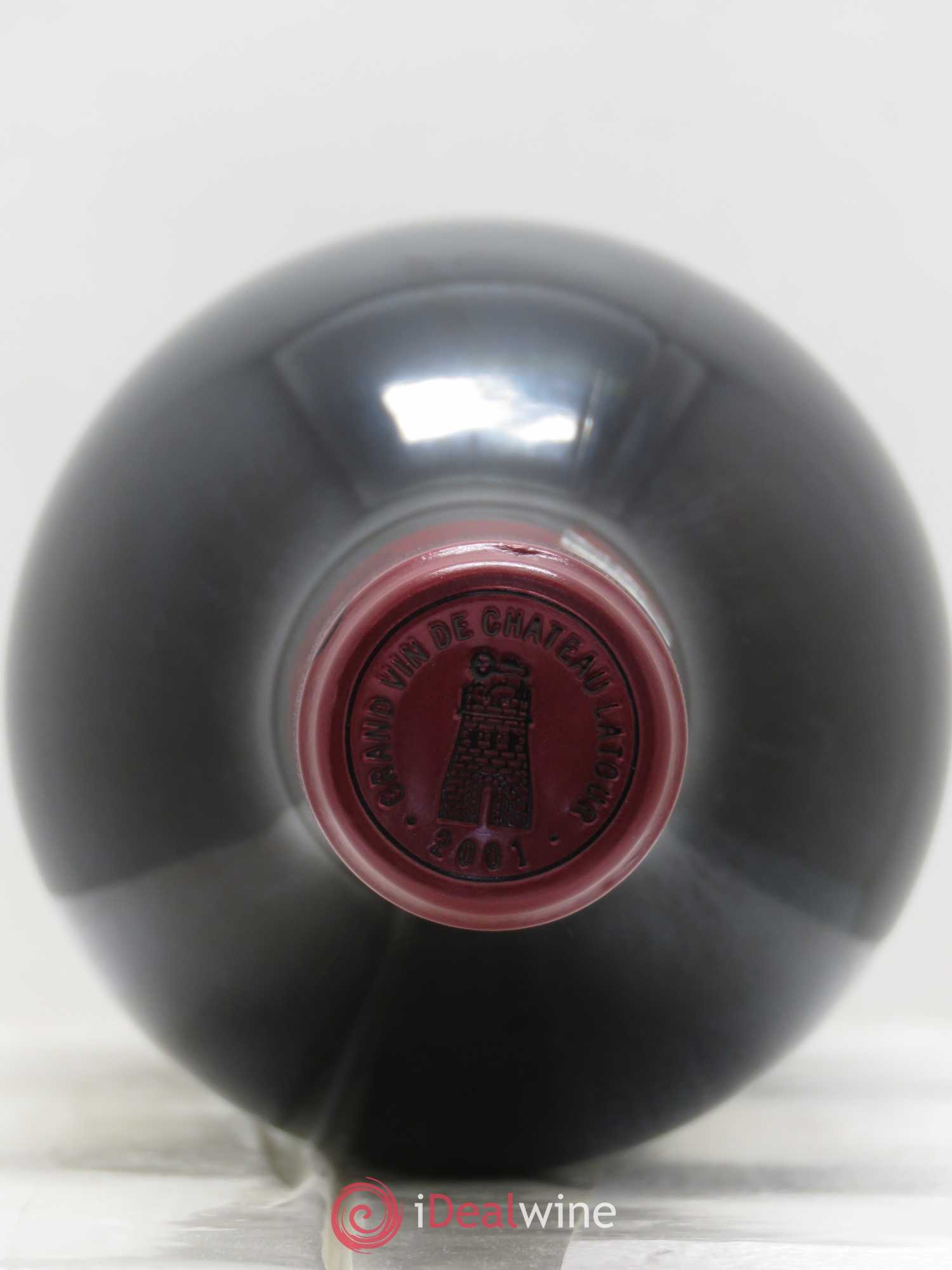 Château Latour 1er Grand Cru Classé 2001 - Lot de 12 bouteilles - 9