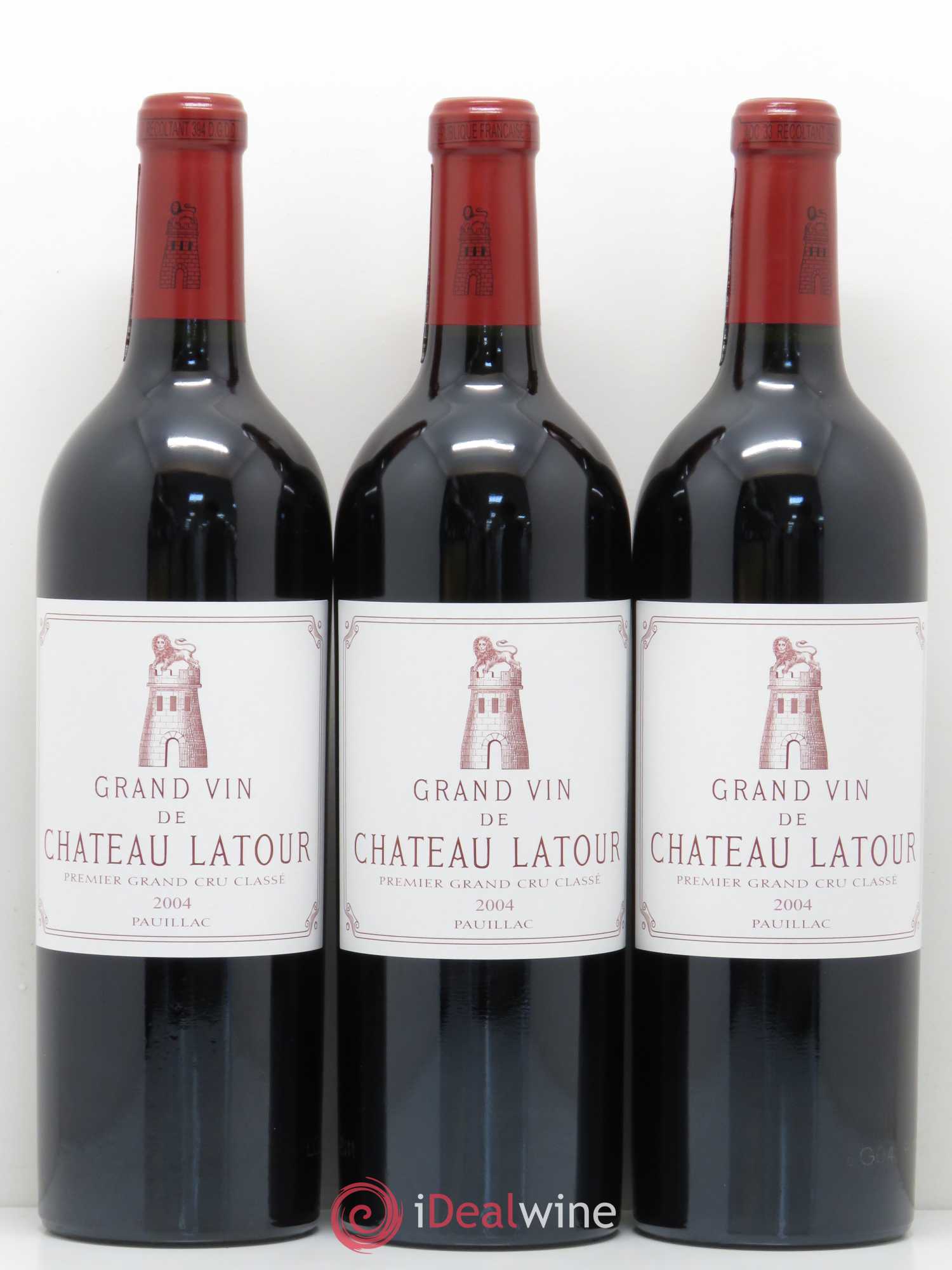 Château Latour 1er Grand Cru Classé 2004 - Lot de 12 bouteilles - 5