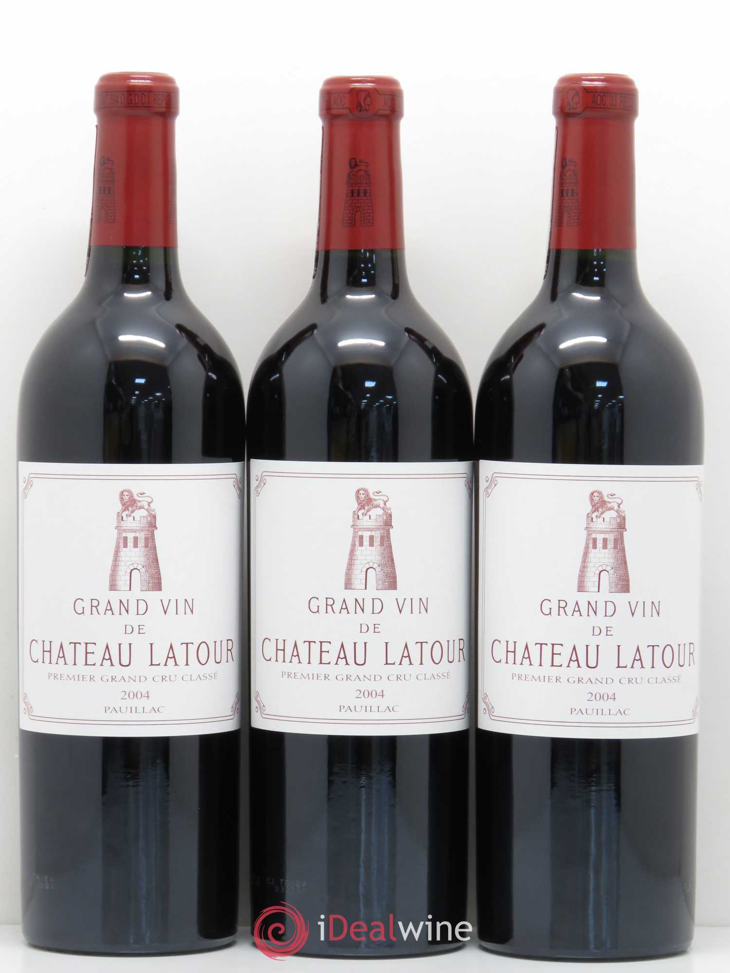 Château Latour 1er Grand Cru Classé 2004 - Lot de 12 bouteilles - 7