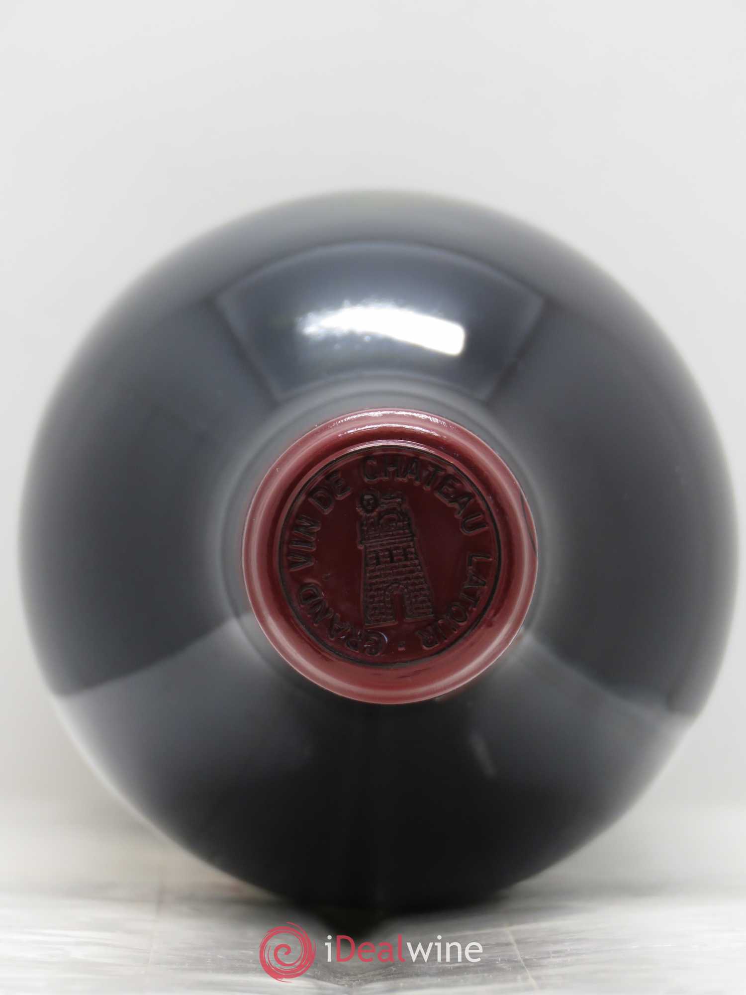 Château Latour 1er Grand Cru Classé 2004 - Lot de 12 bouteilles - 9