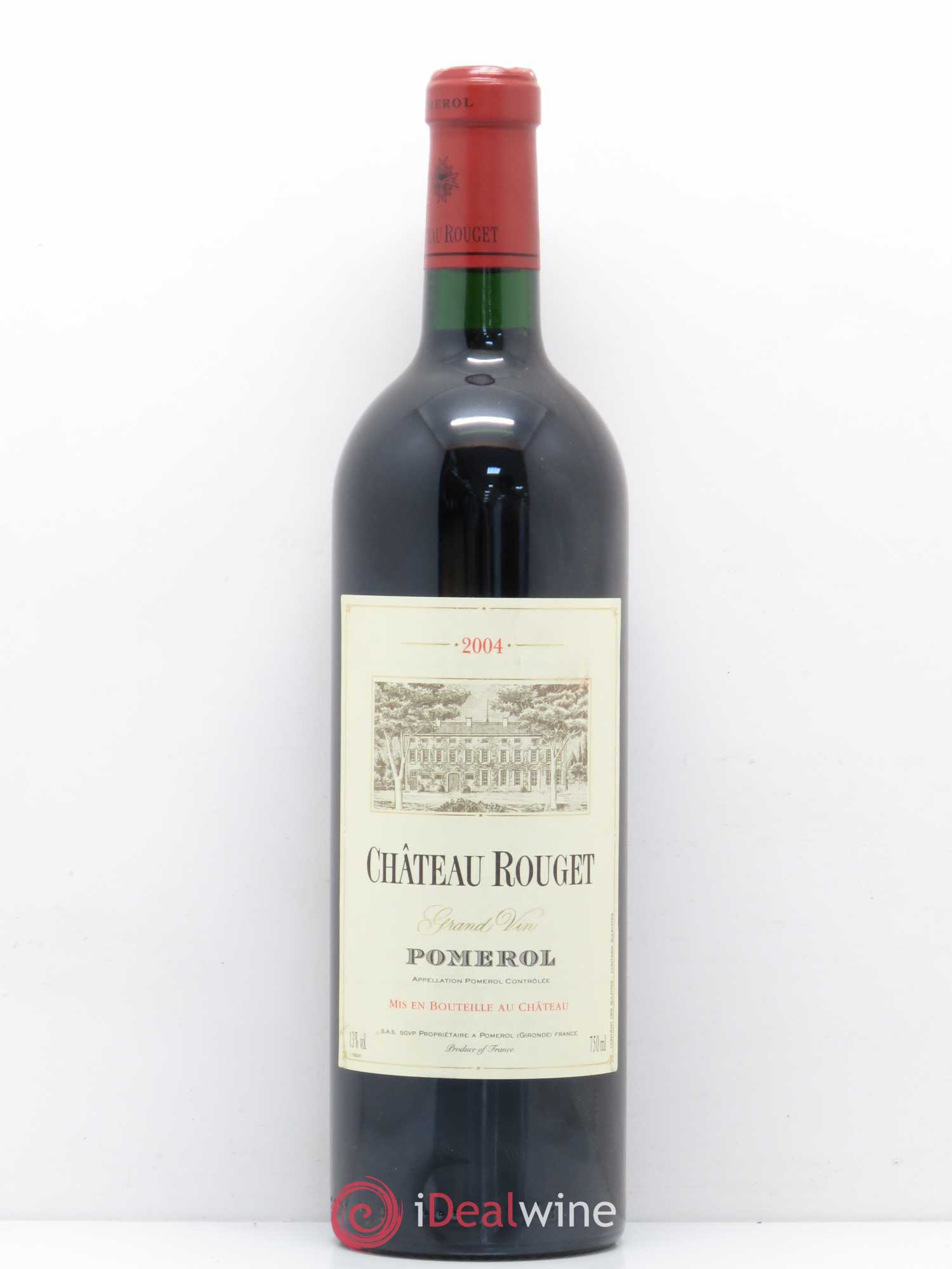 Château Rouget 2004 - Posten von 1 Flasche - 0