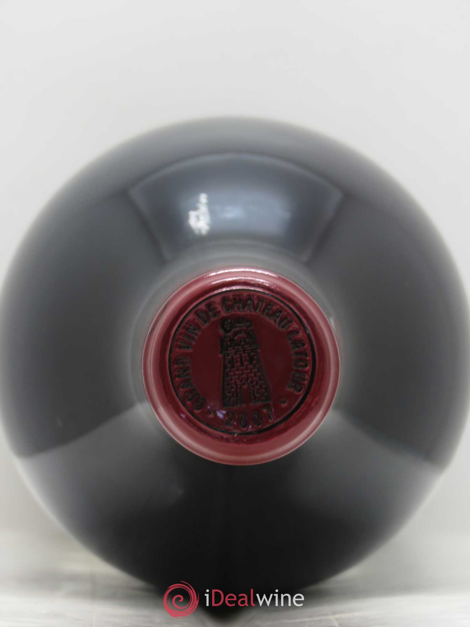 Château Latour 1er Grand Cru Classé 2007 - Lot de 6 bouteilles - 5