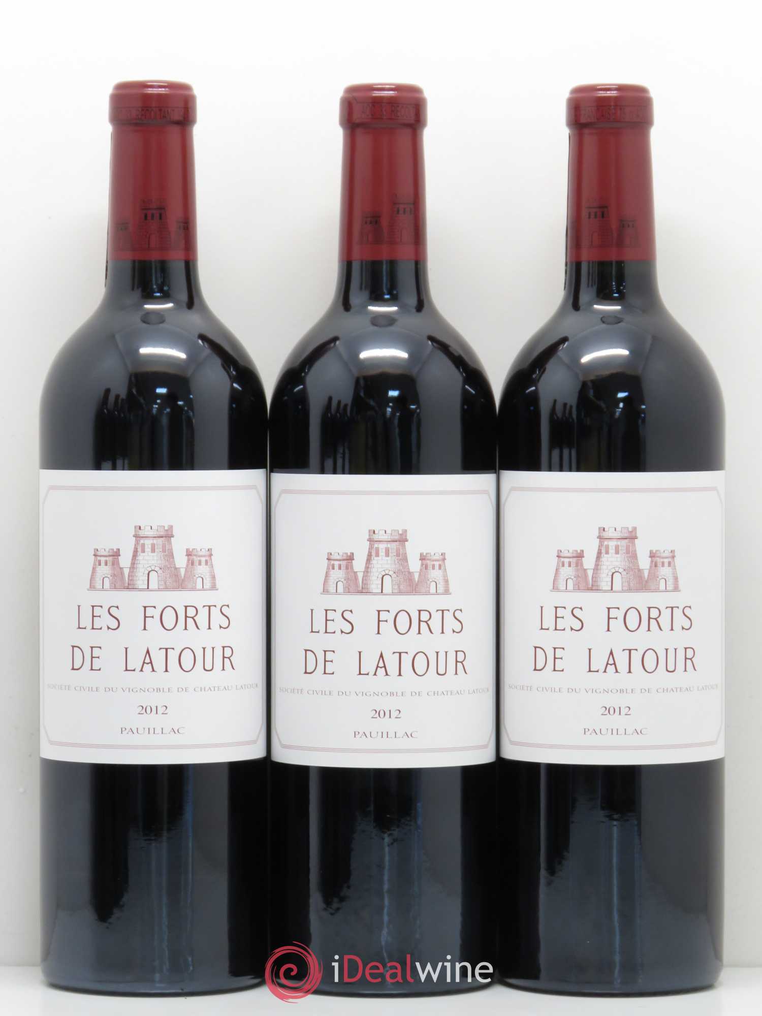 Les Forts de Latour Second Vin 2012 - Lot de 6 bouteilles - 1