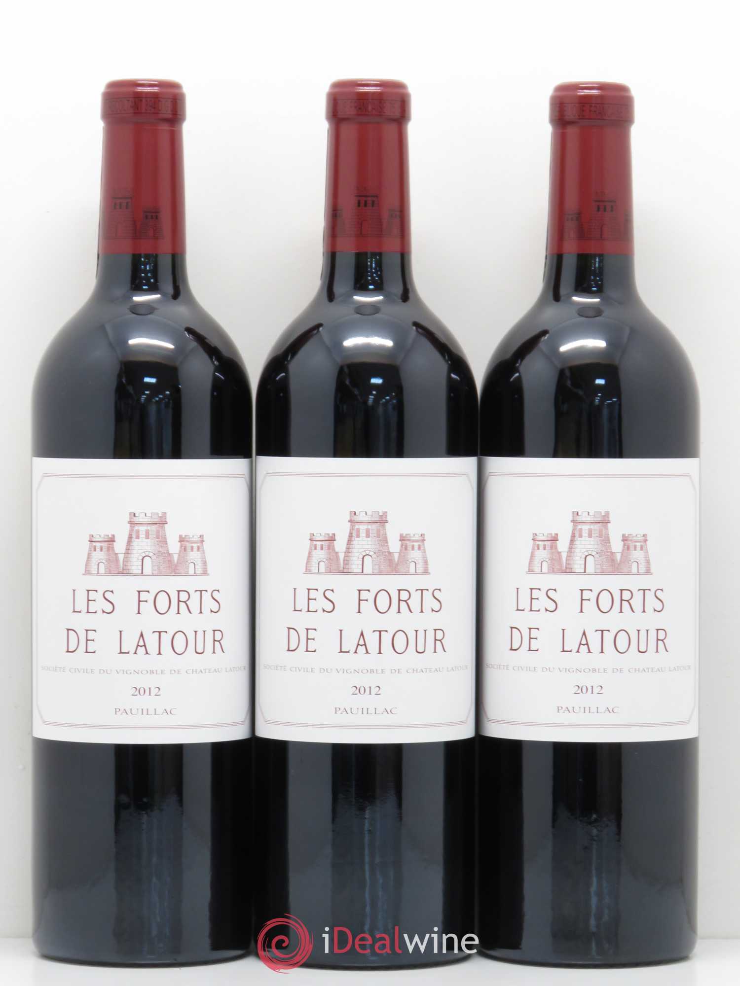 Les Forts de Latour Second Vin 2012 - Lot de 6 bouteilles - 3