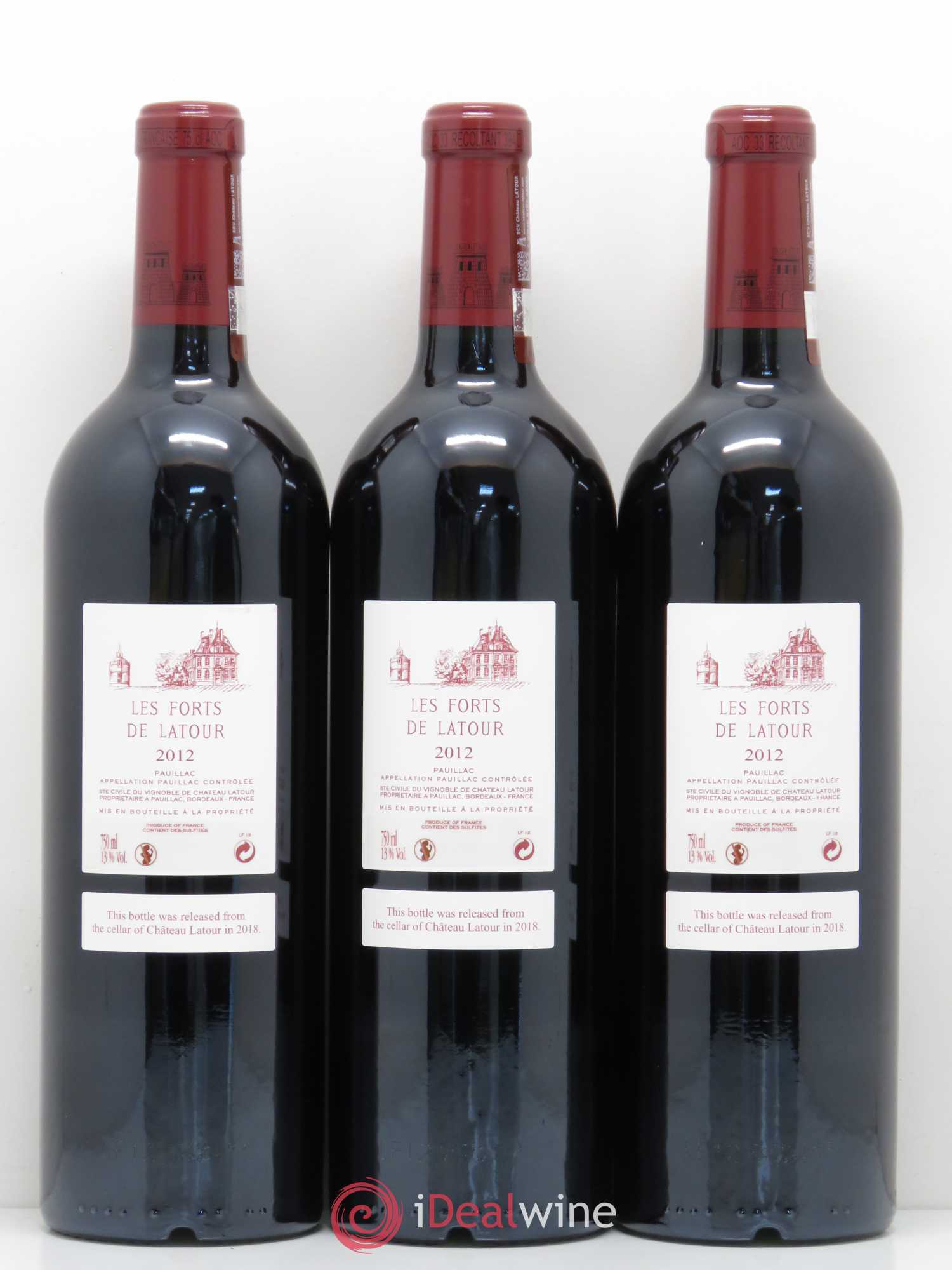 ワイン LES FORTS DE LATOUR 2012 2012 Château Latour Les Forts de Latour - CellarTracker