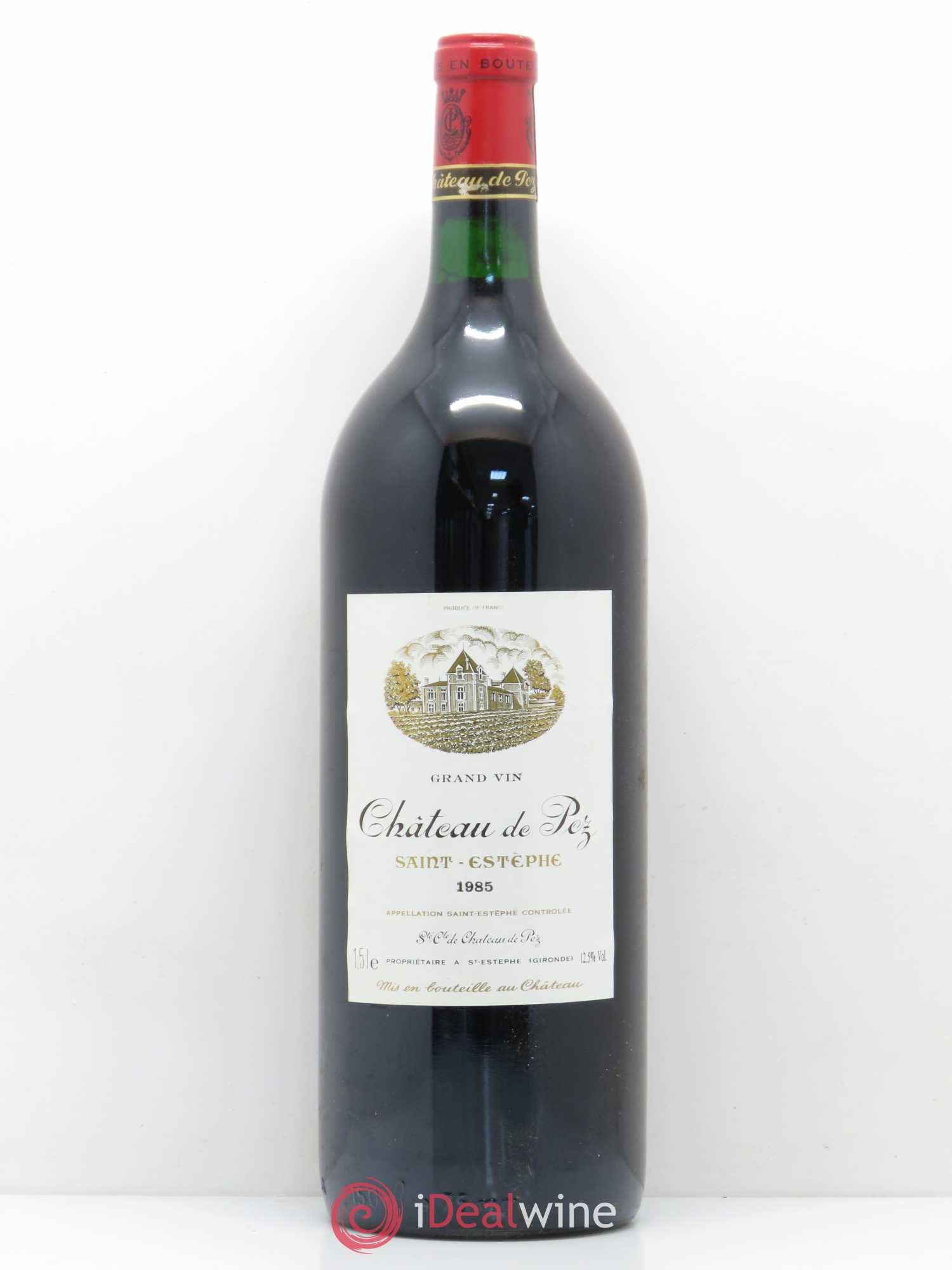 Château de Pez 1985 - Lot de 1 magnum - 0