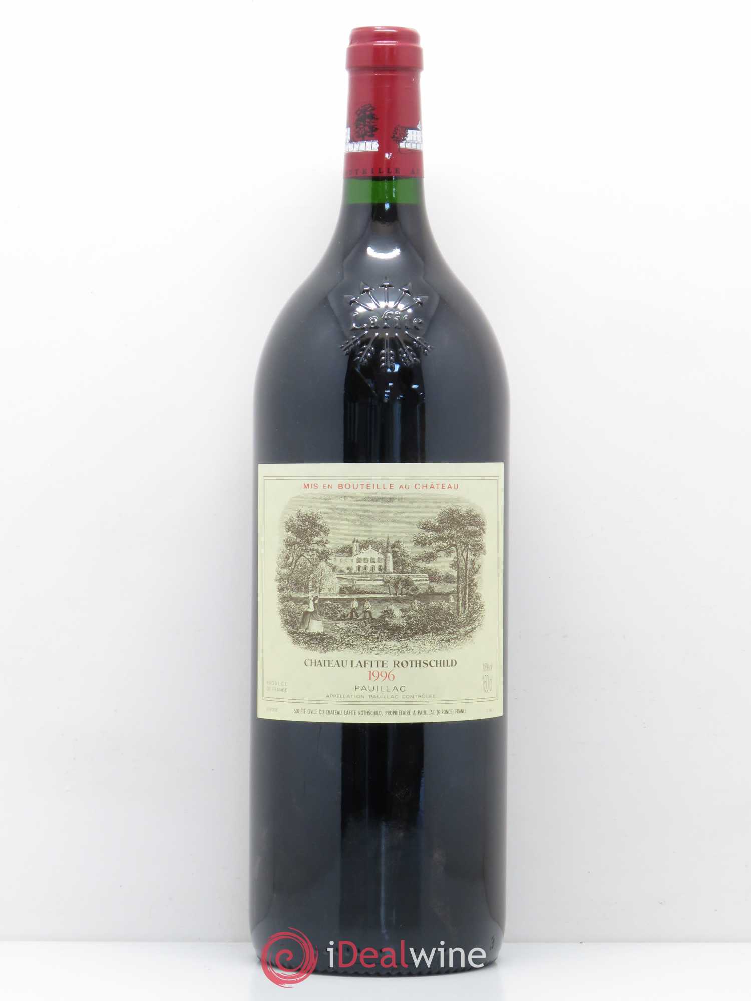 Château Lafite Rothschild 1er Grand Cru Classé 1996 - Lot de 1 magnum - 0