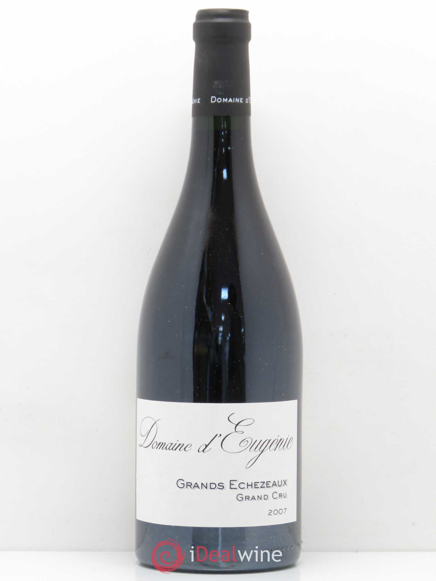 Grands-Echezeaux Grand Cru Domaine René Engel - Domaine Eugénie 2007 - Lot de 1 bouteille - 0