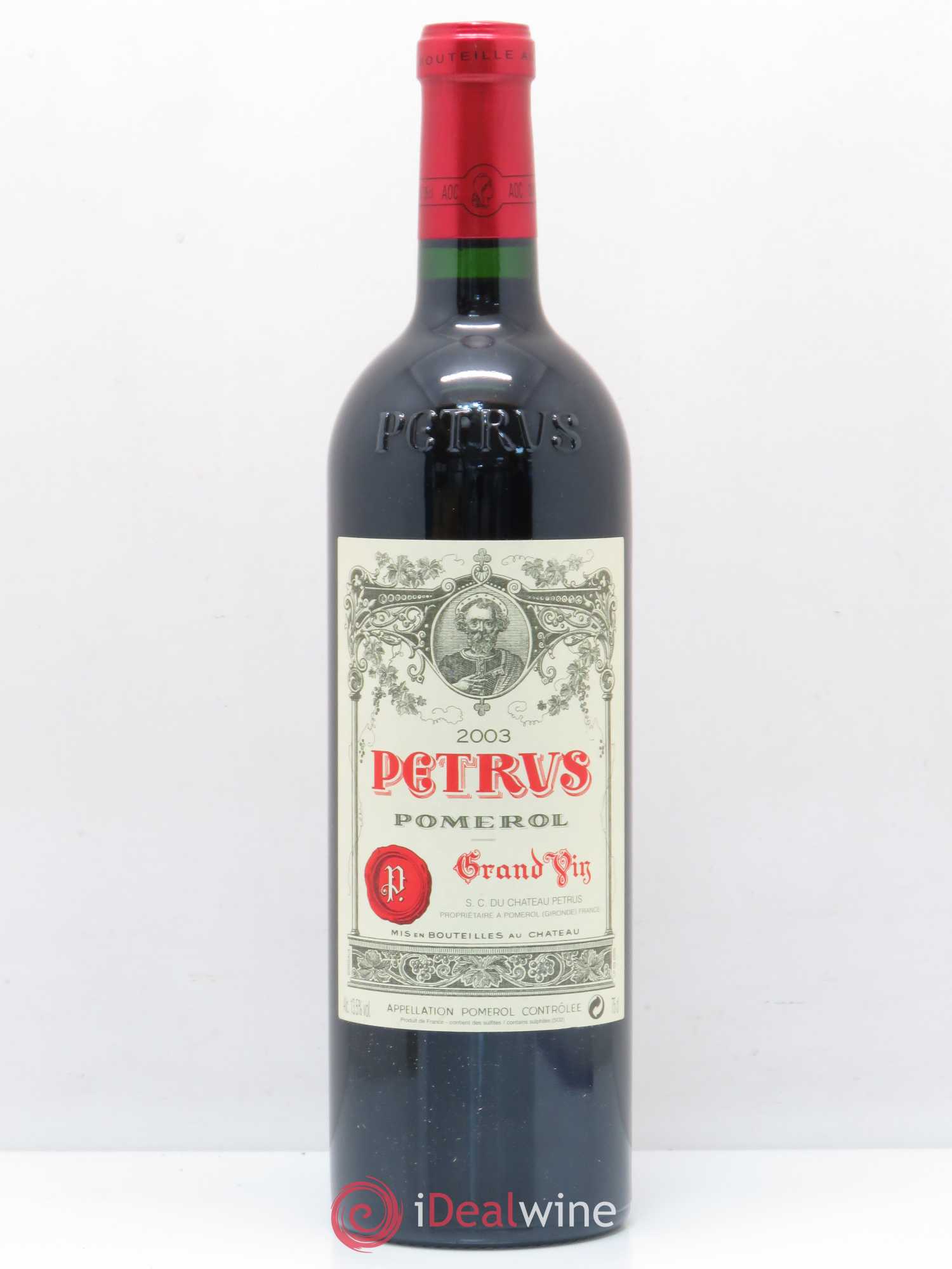 Petrus 2003 - Lot de 1 bouteille - 0